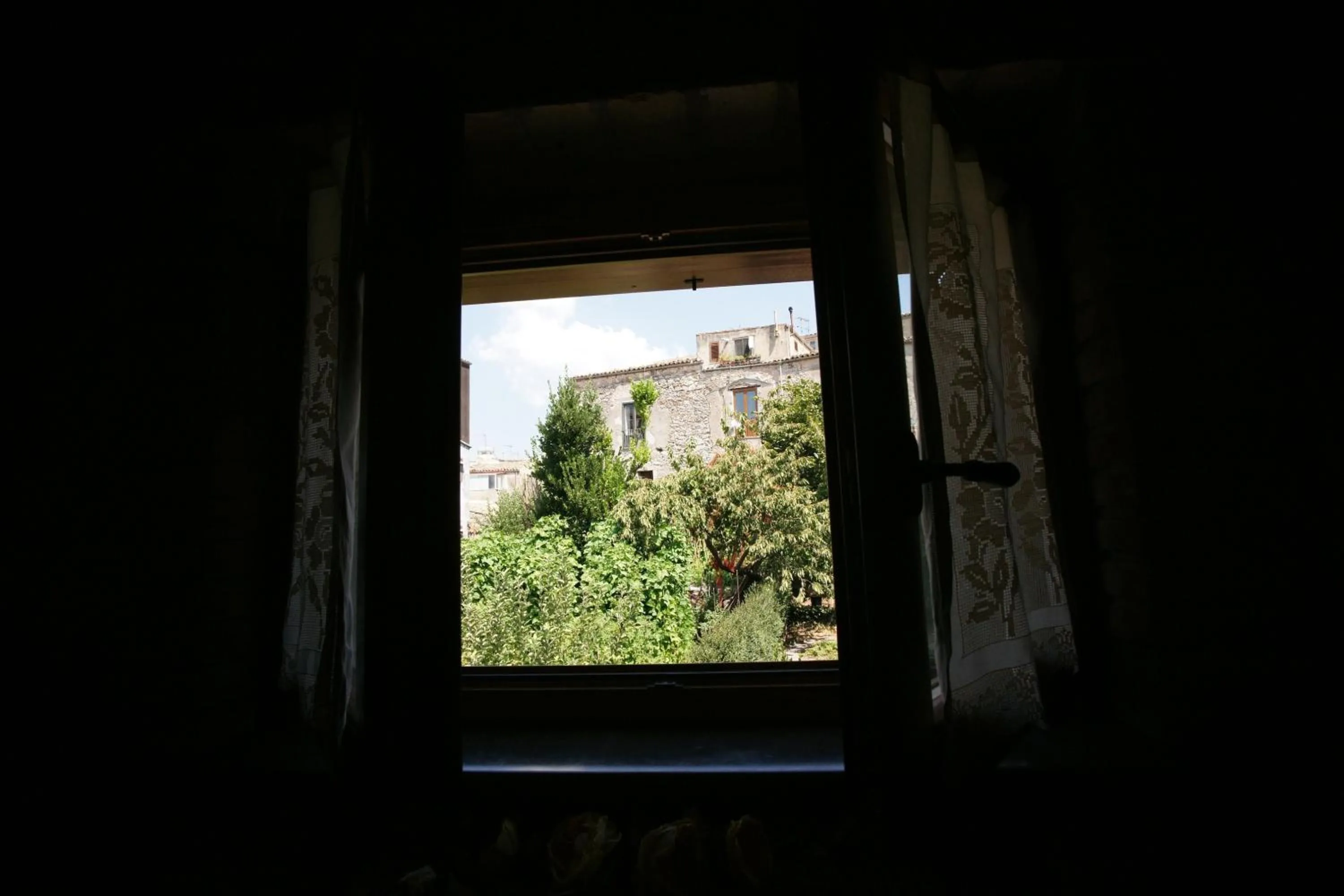 Garden in B&B Sciabakè