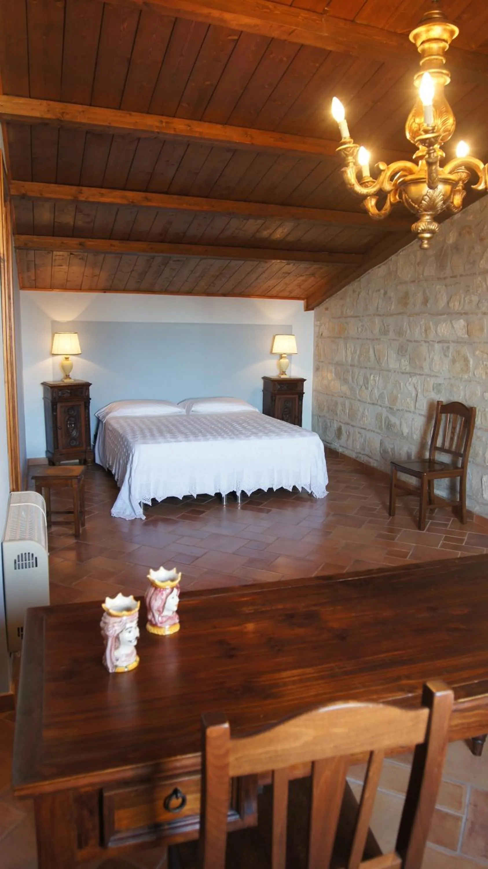 Photo of the whole room, Bed in B&B Sciabakè