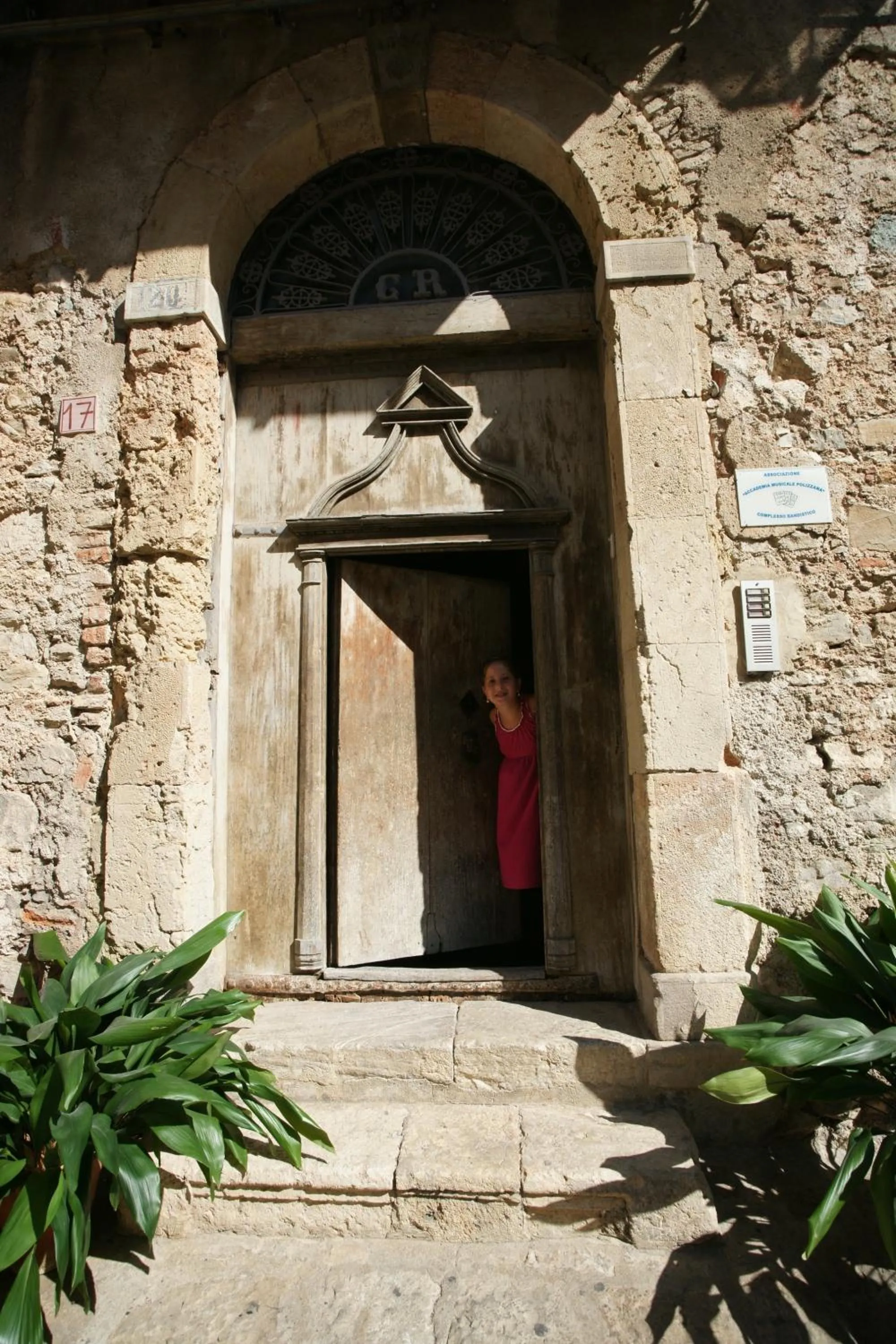 Facade/entrance in B&B Sciabakè