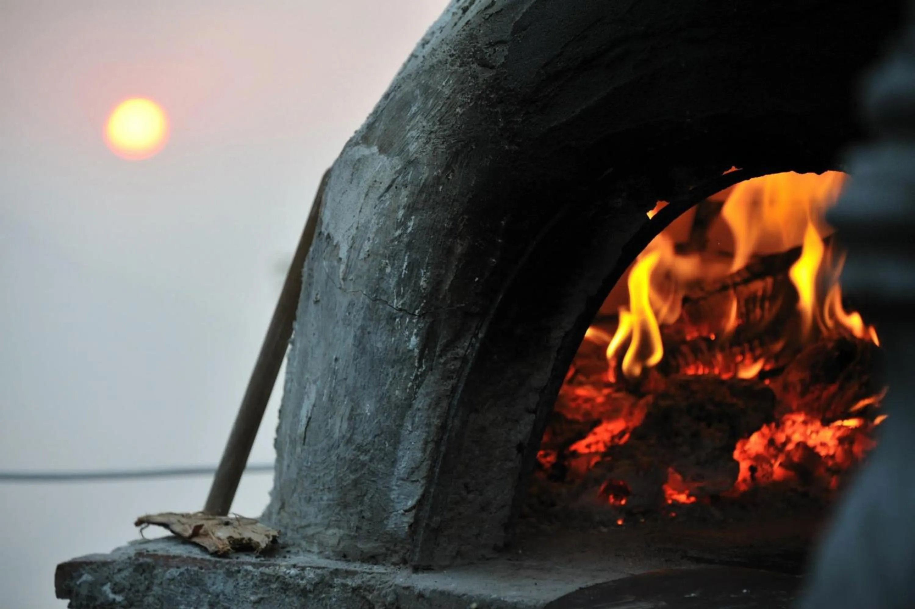 Decorative detail in B&B Sciabakè