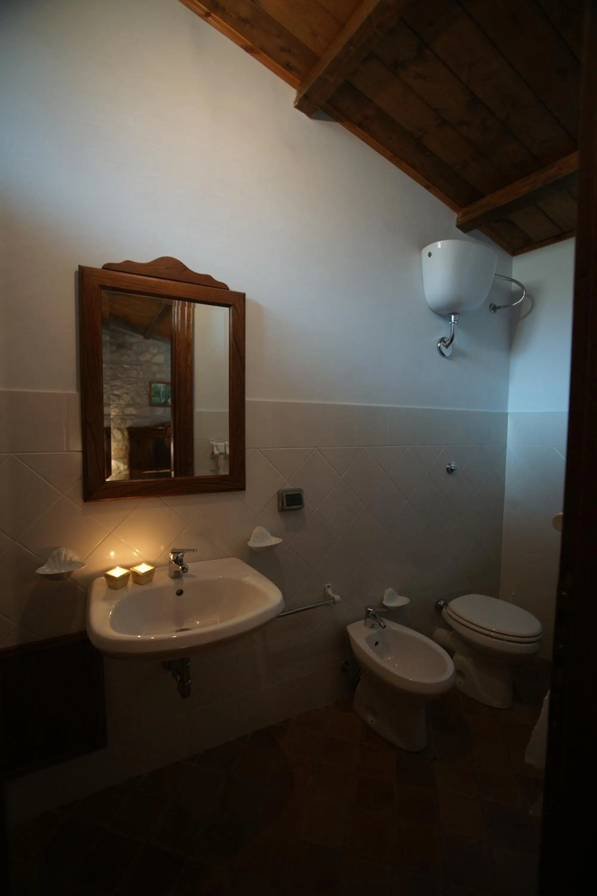 Bathroom in B&B Sciabakè