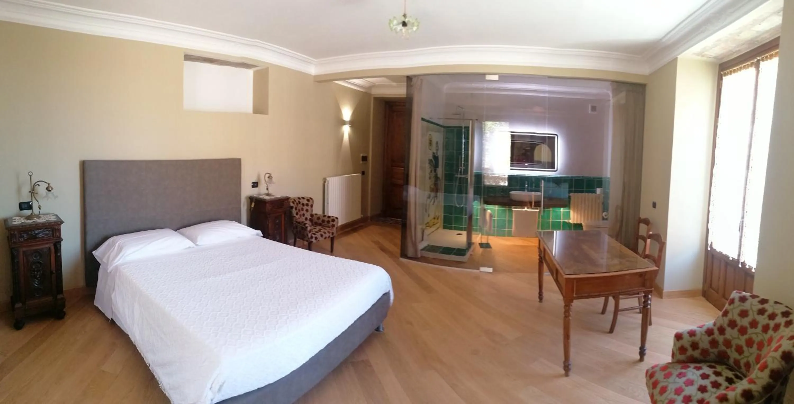 Bed in B&B Sciabakè