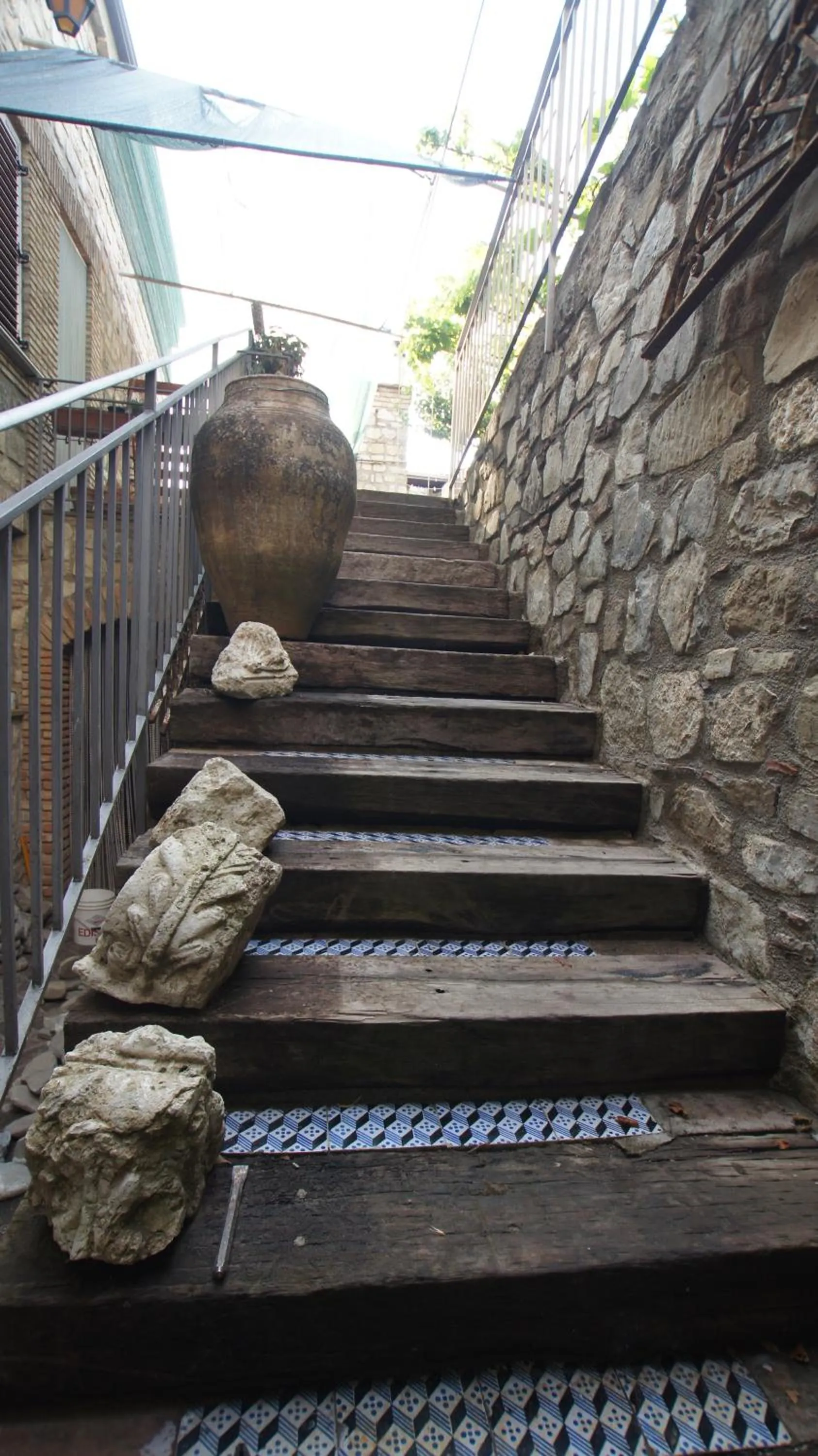 Garden in B&B Sciabakè