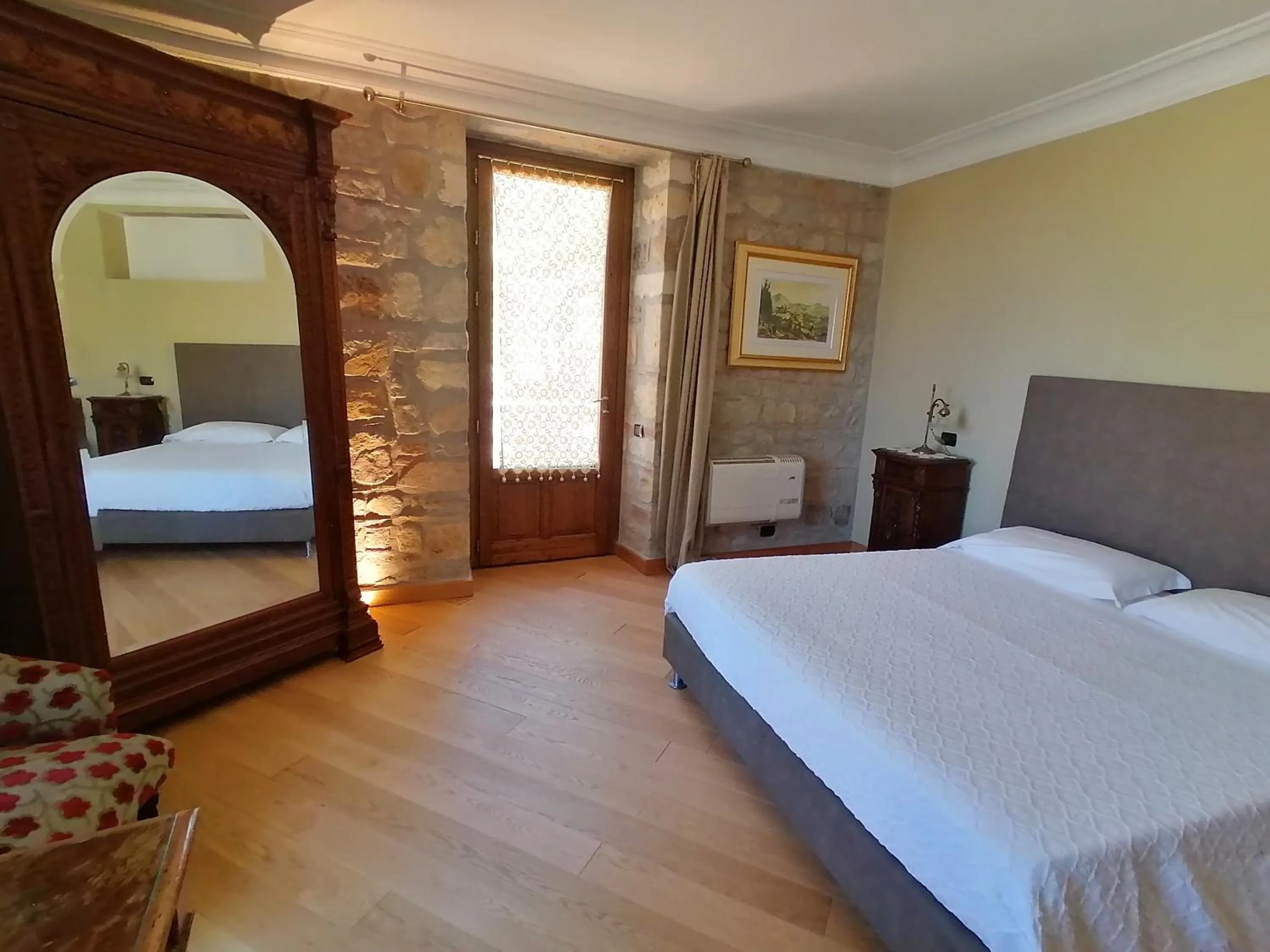 Bed in B&B Sciabakè