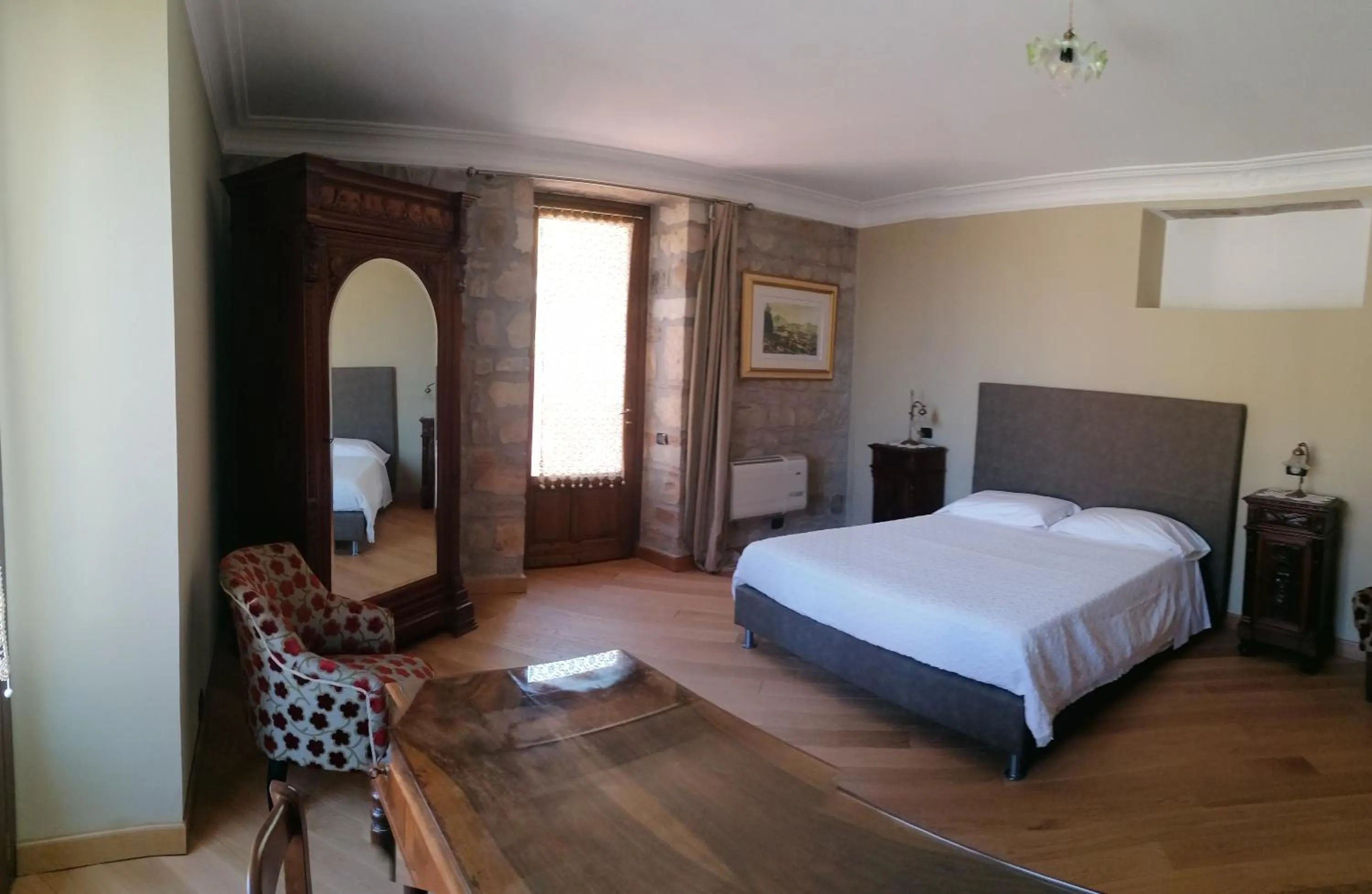 Bed in B&B Sciabakè