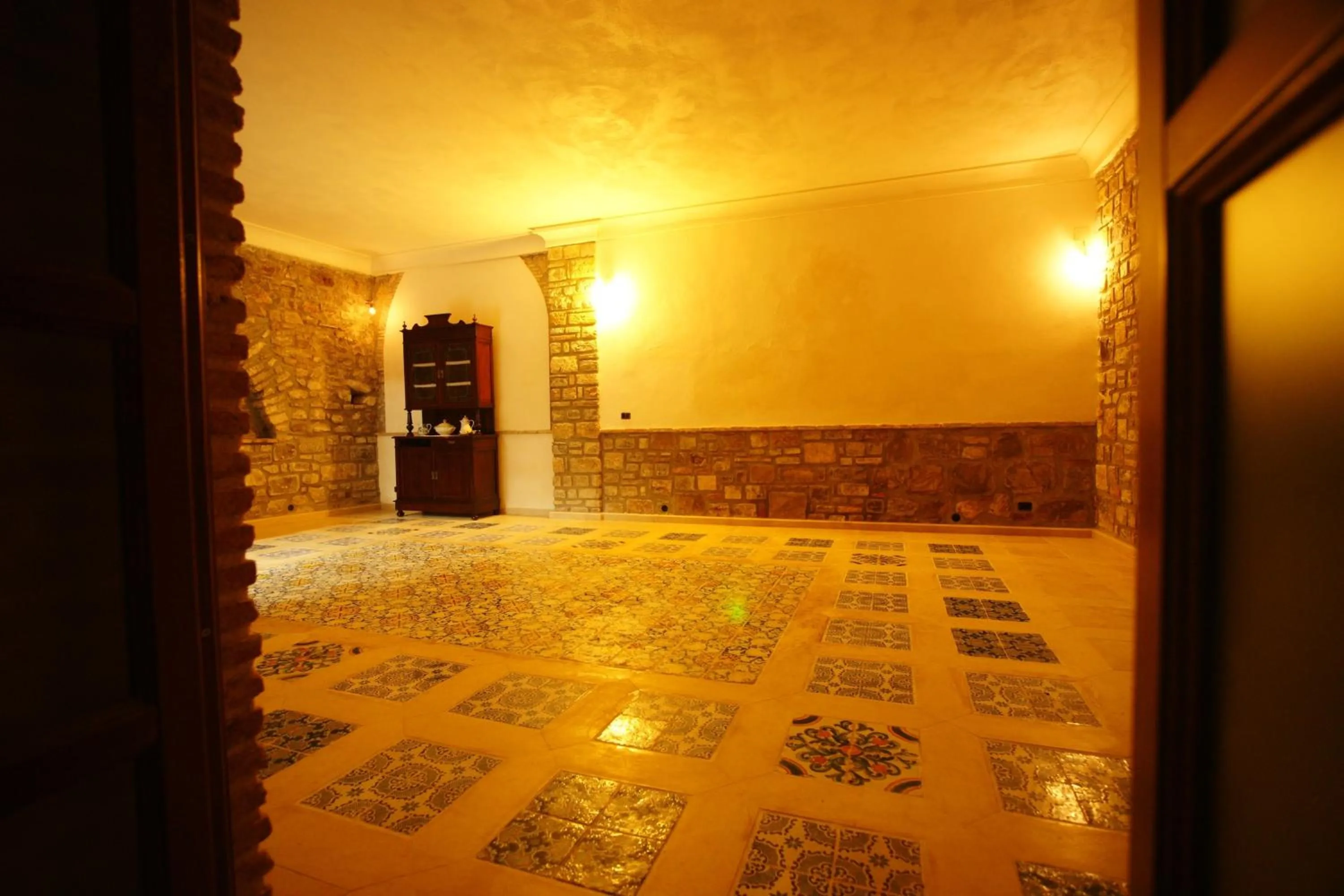 Lounge or bar in B&B Sciabakè