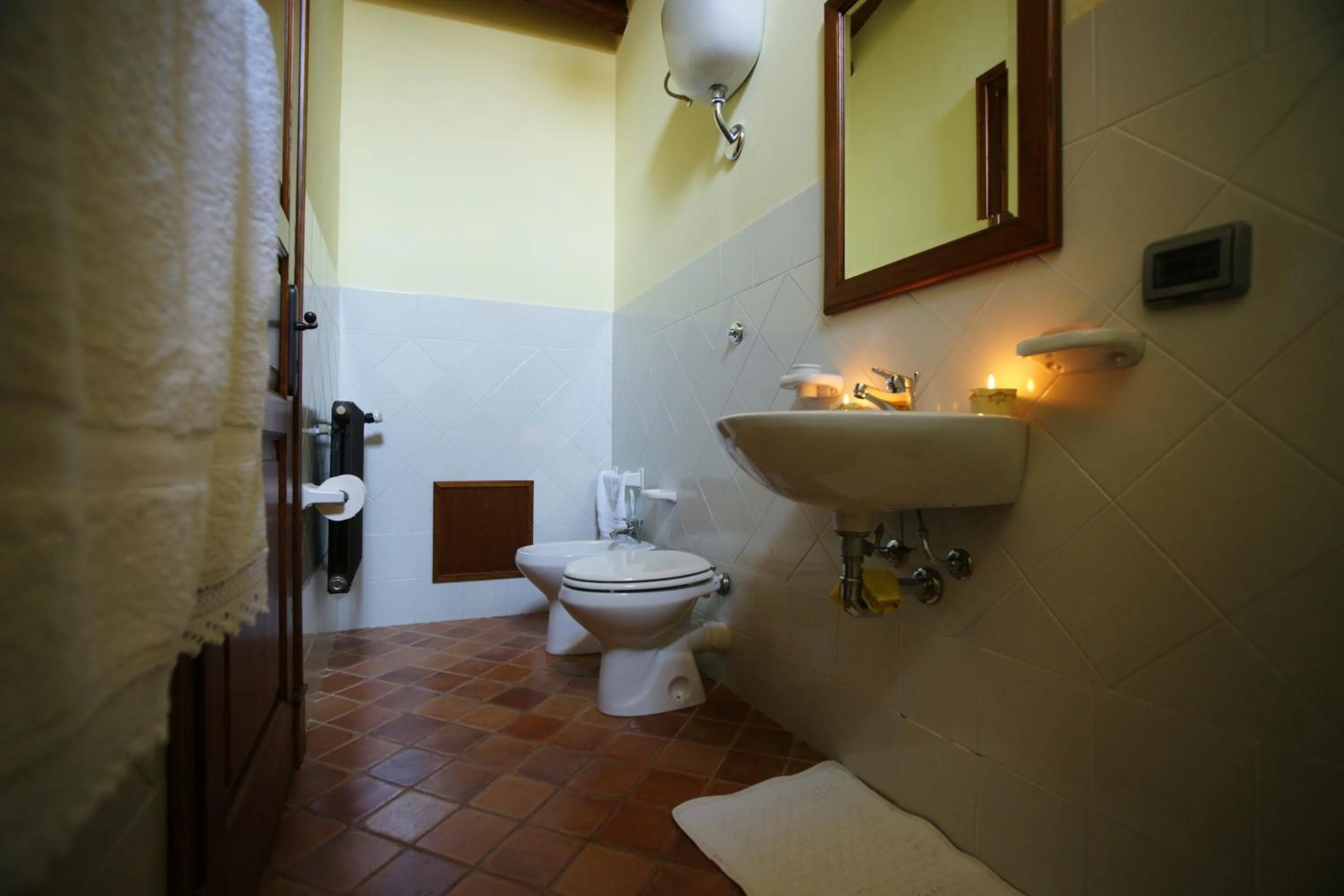 Bathroom in B&B Sciabakè