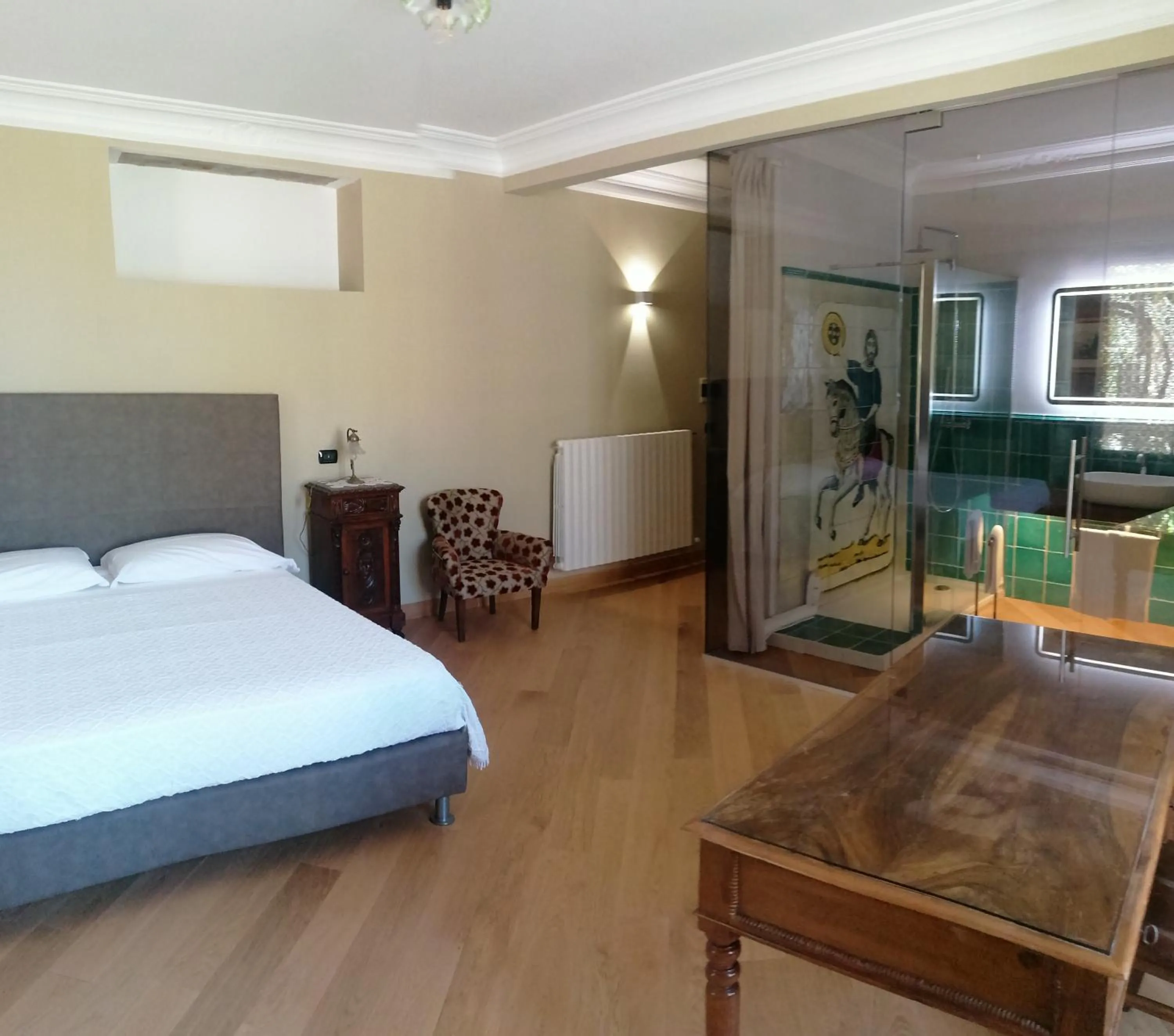 Bed in B&B Sciabakè