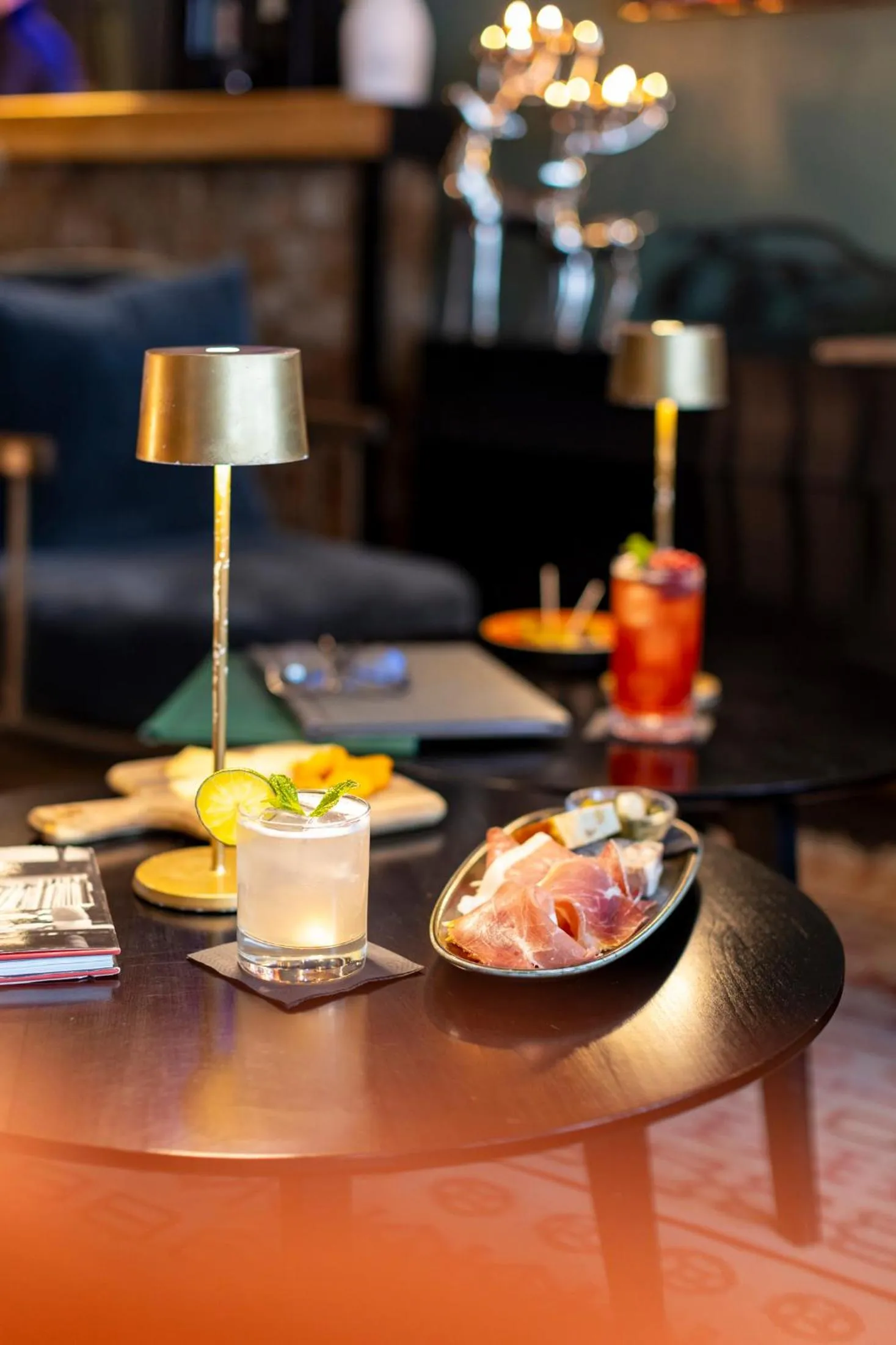 Seating area in Hotel MONT-BLANC VAL D'ISERE