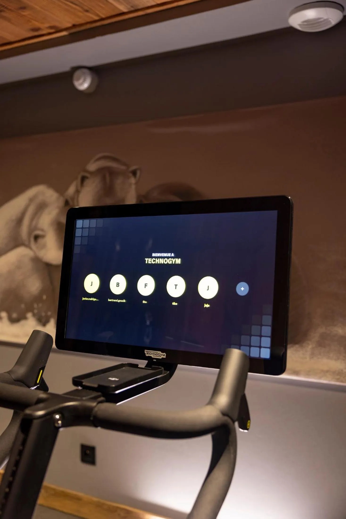 Fitness centre/facilities in Hotel MONT-BLANC VAL D'ISERE