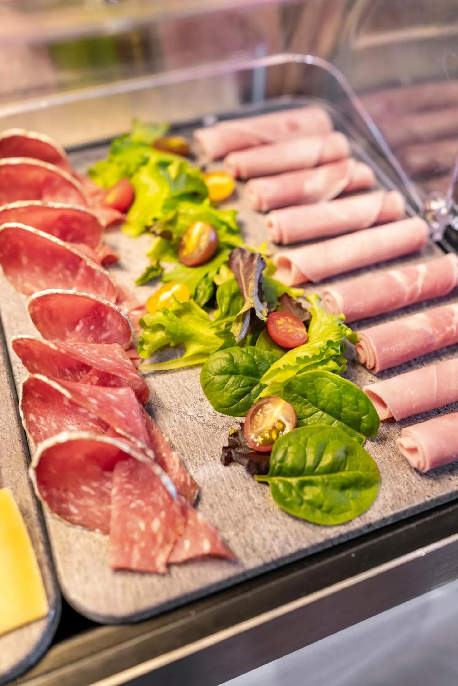 Breakfast in Hotel MONT-BLANC VAL D'ISERE