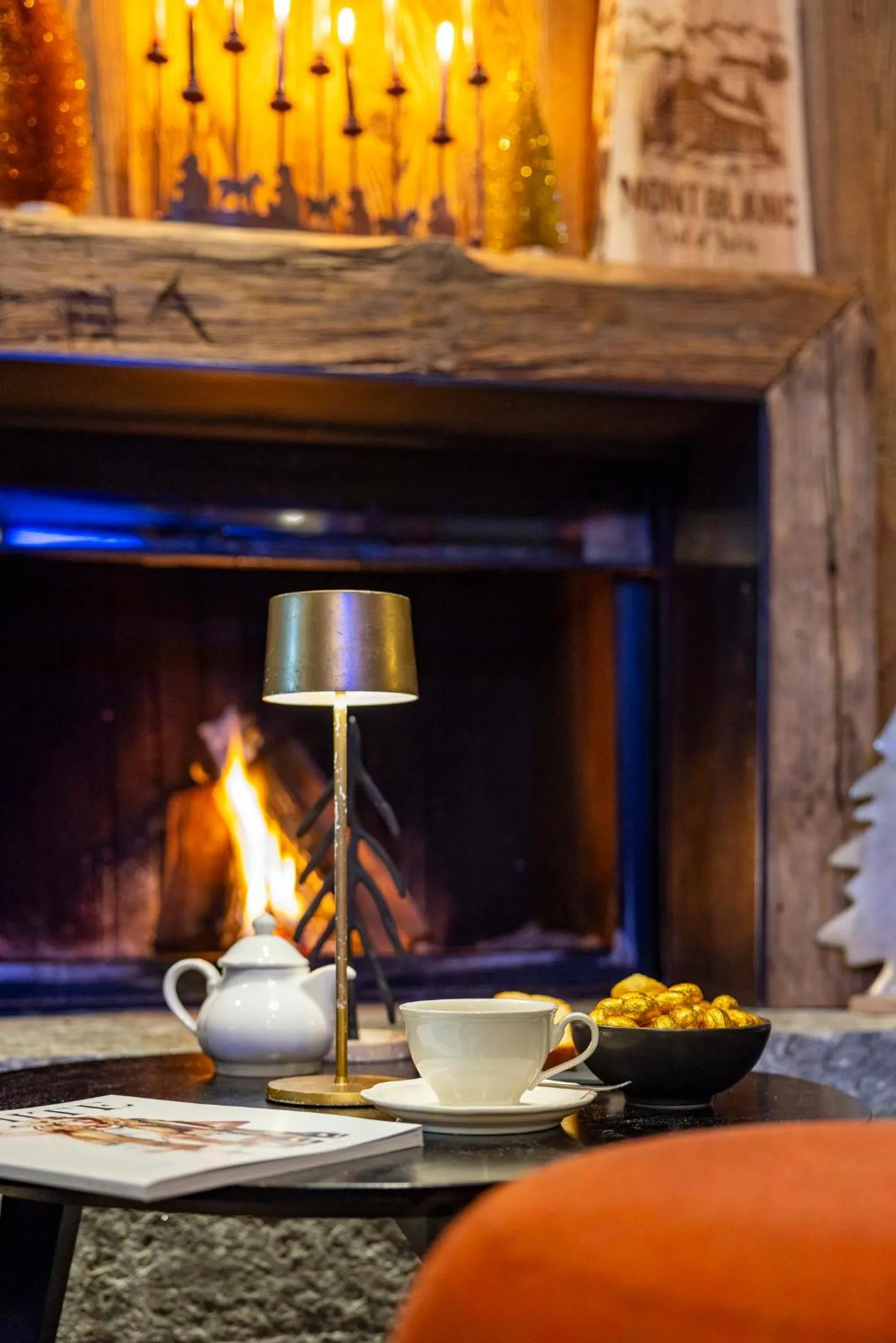 Seating area in Hotel MONT-BLANC VAL D'ISERE