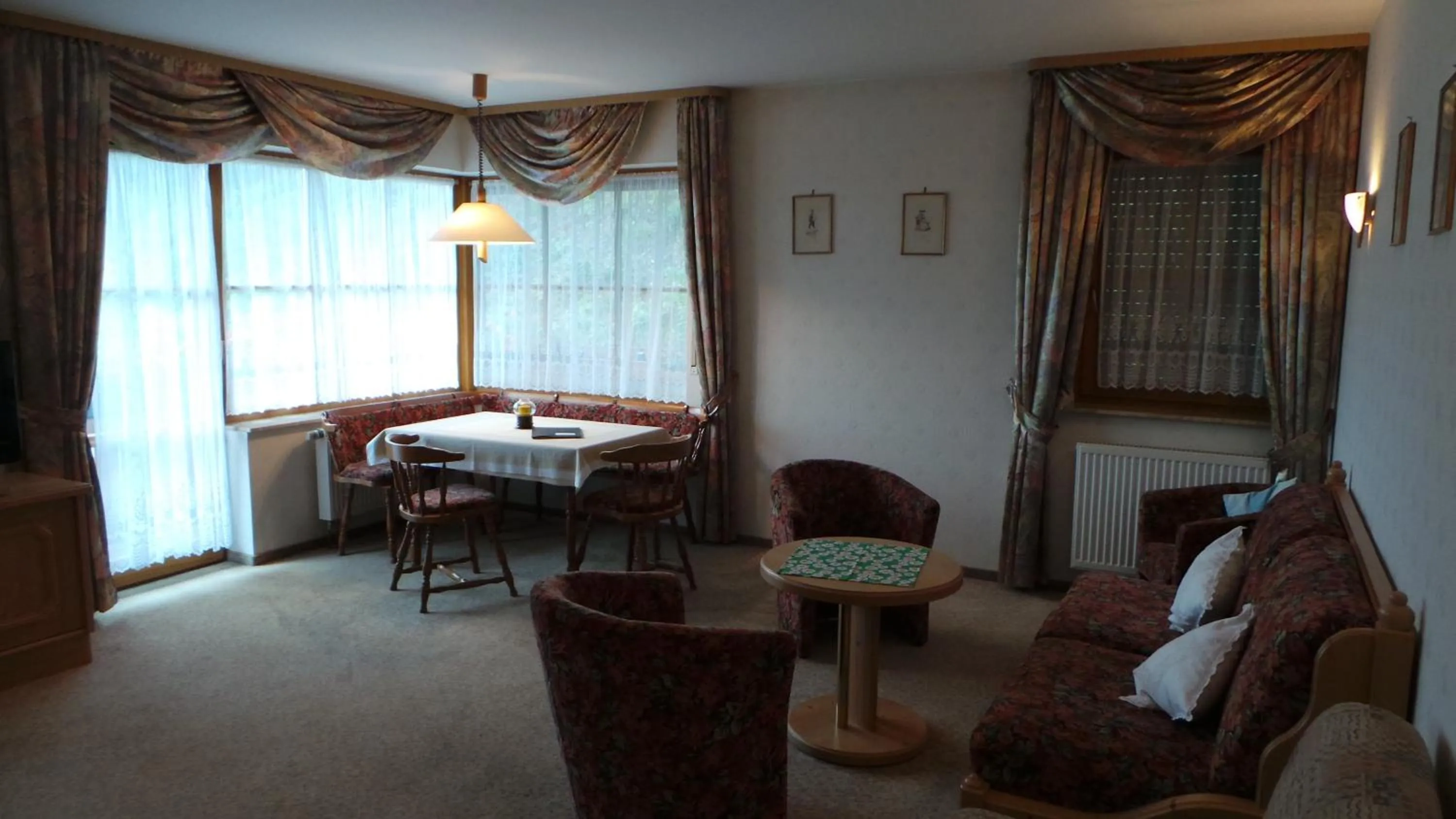 Living room in Hotel garni zur Linde