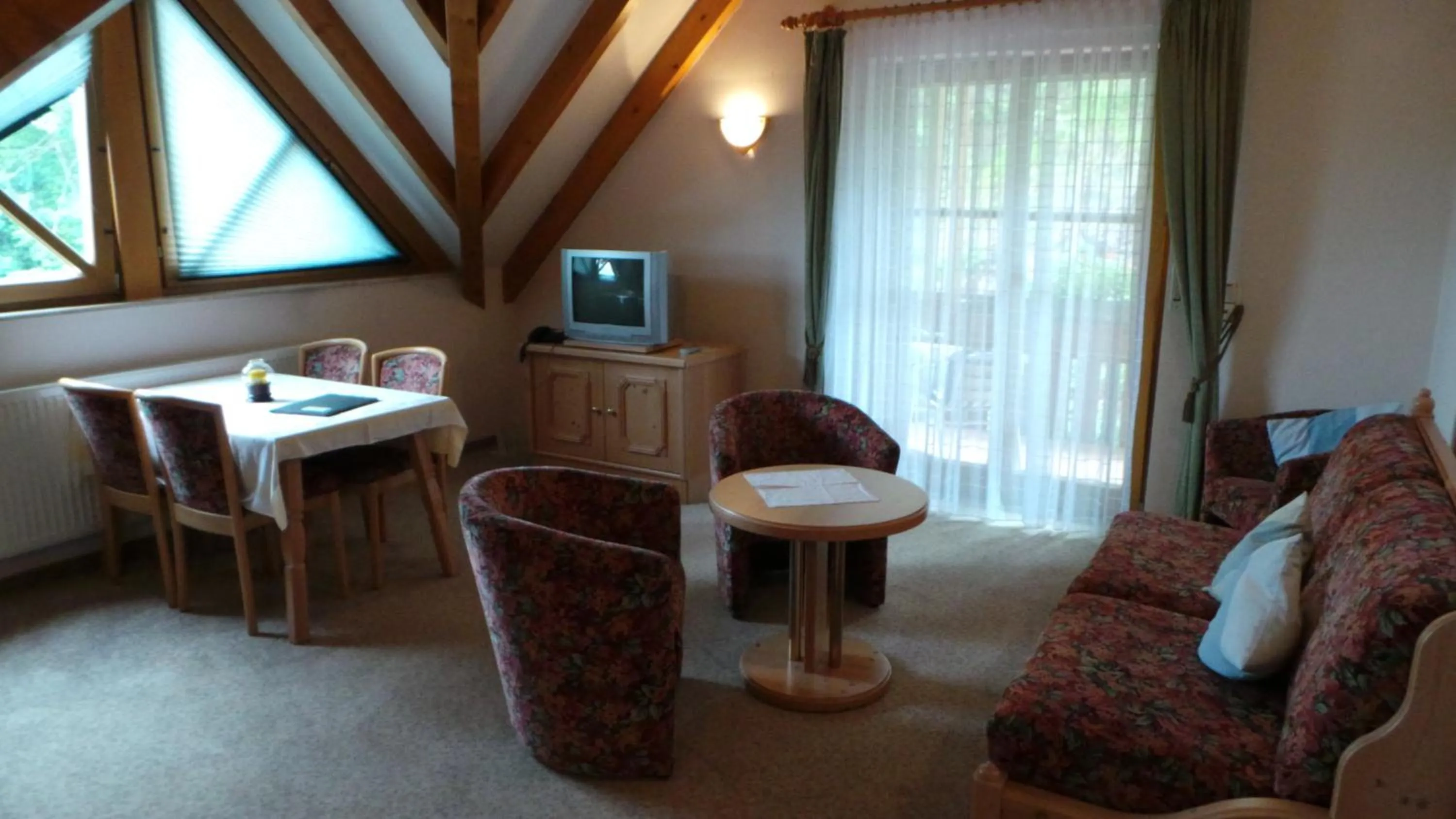 Living room in Hotel garni zur Linde