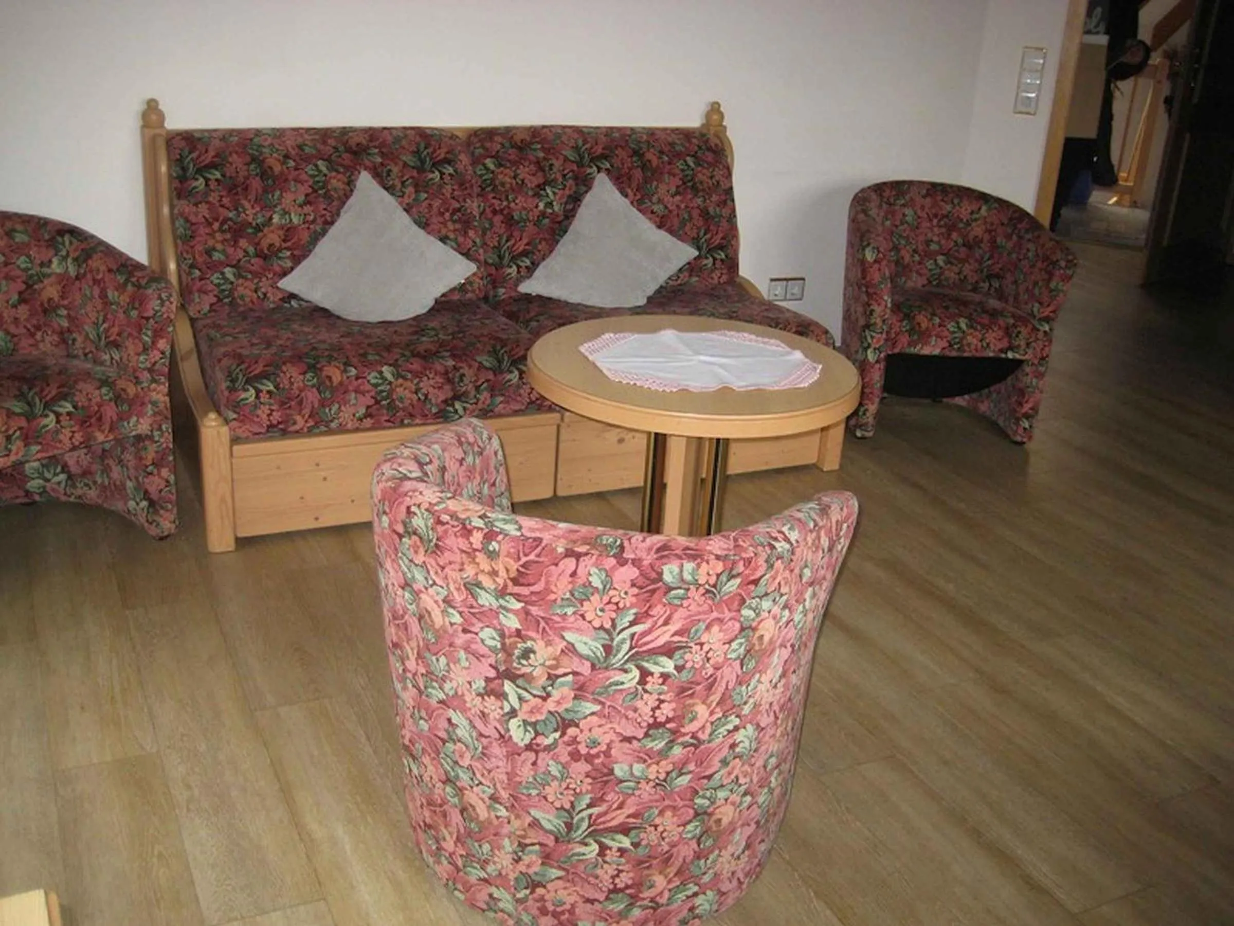 Seating area in Hotel garni zur Linde