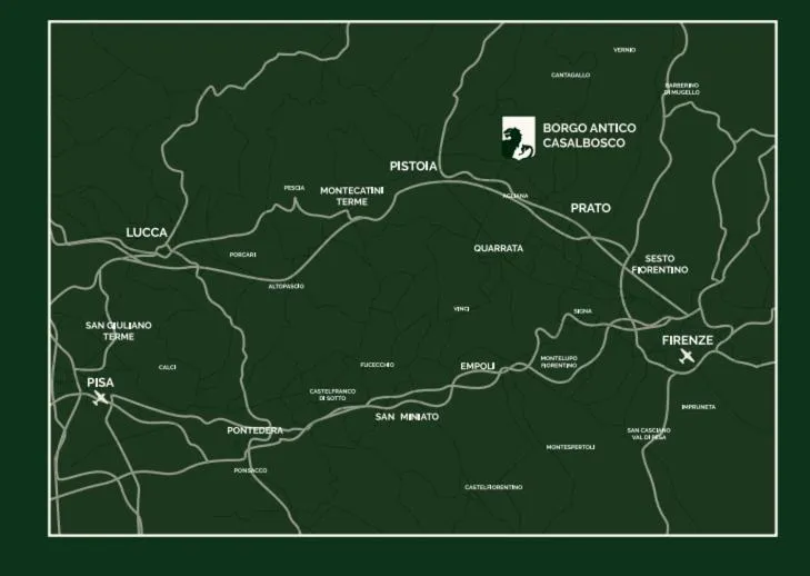 Borgo Antico Casalbosco Holiday Home & Winery