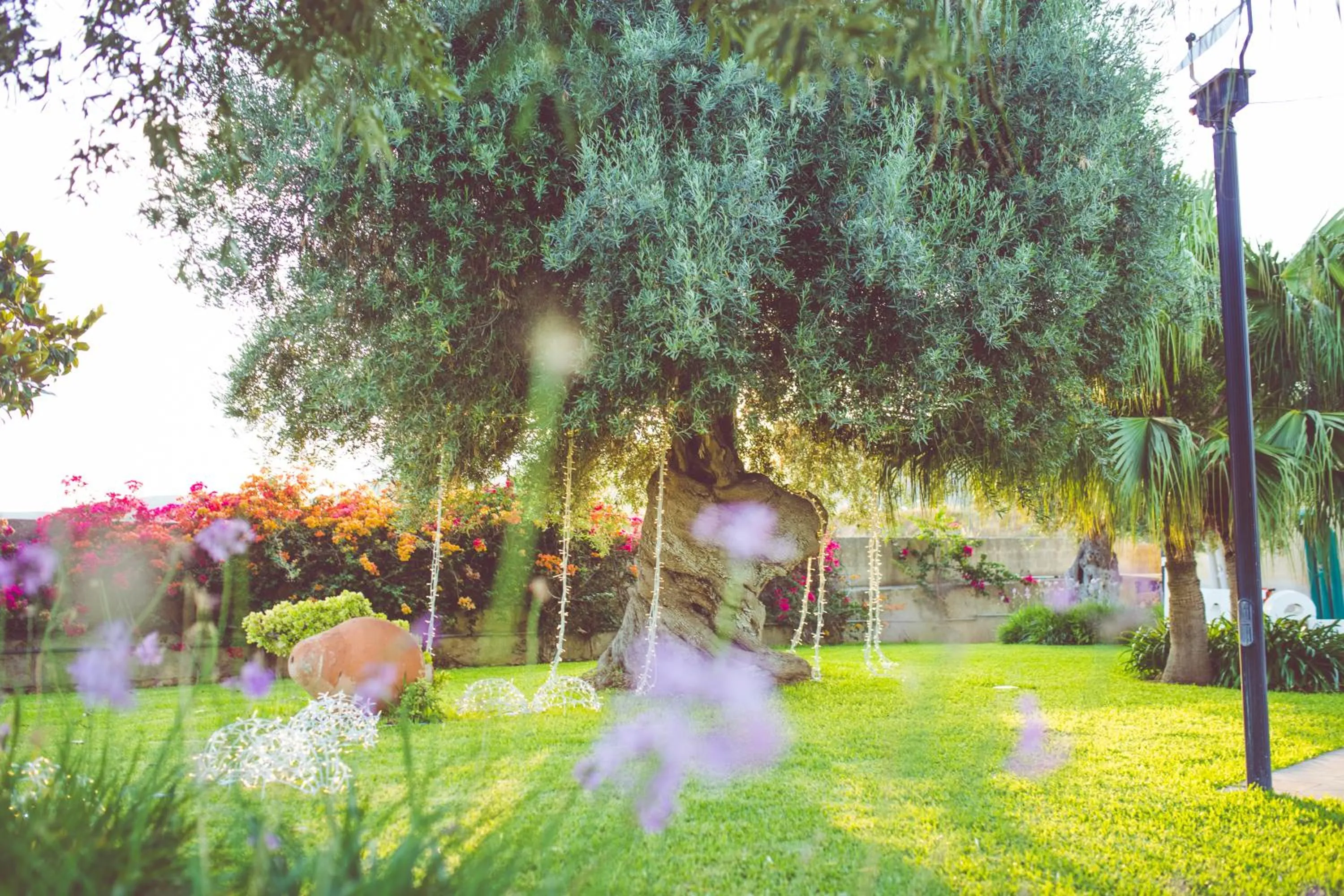 Garden in Nuovo Castello Crisilio