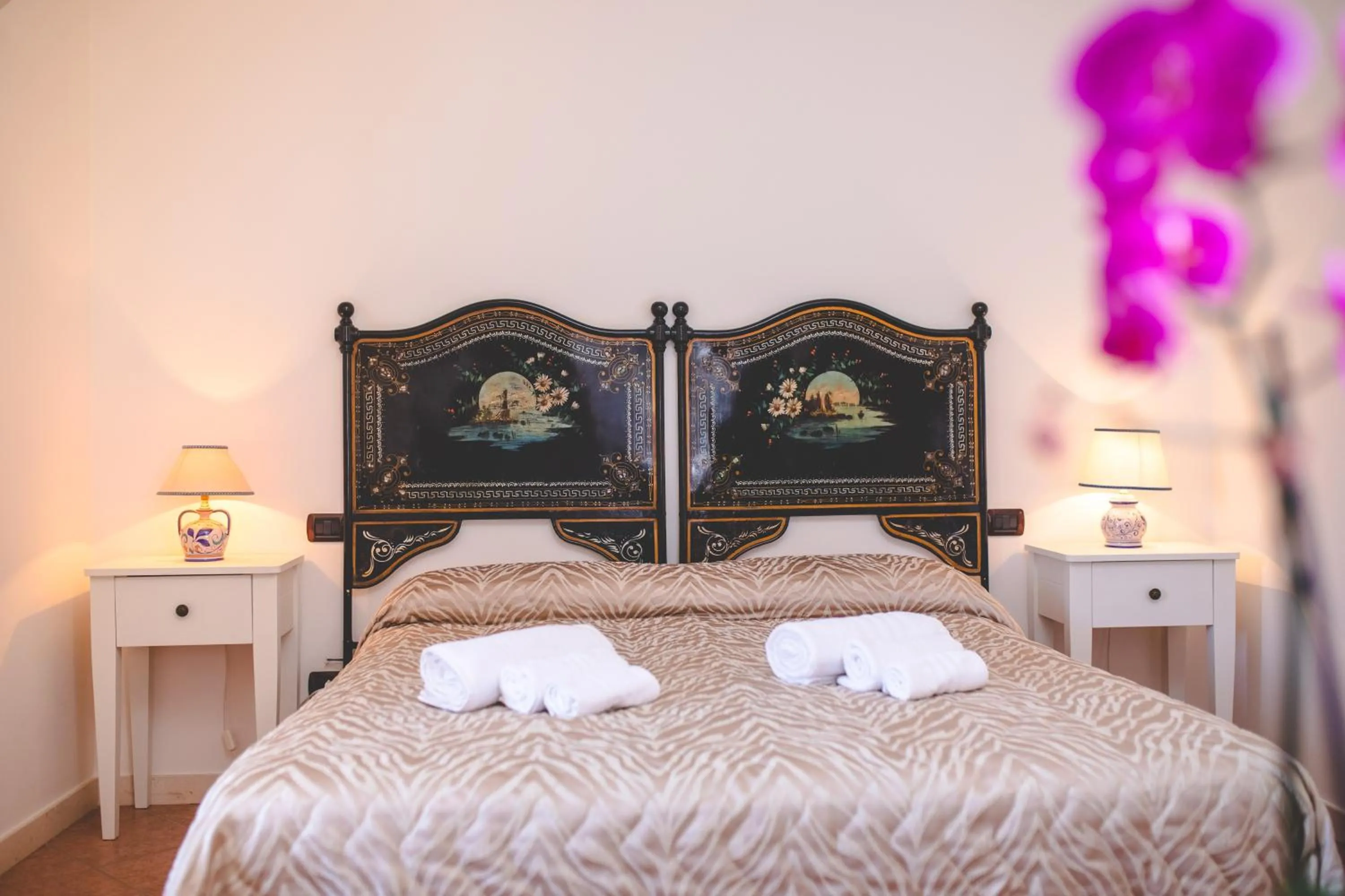 Bed in Nuovo Castello Crisilio