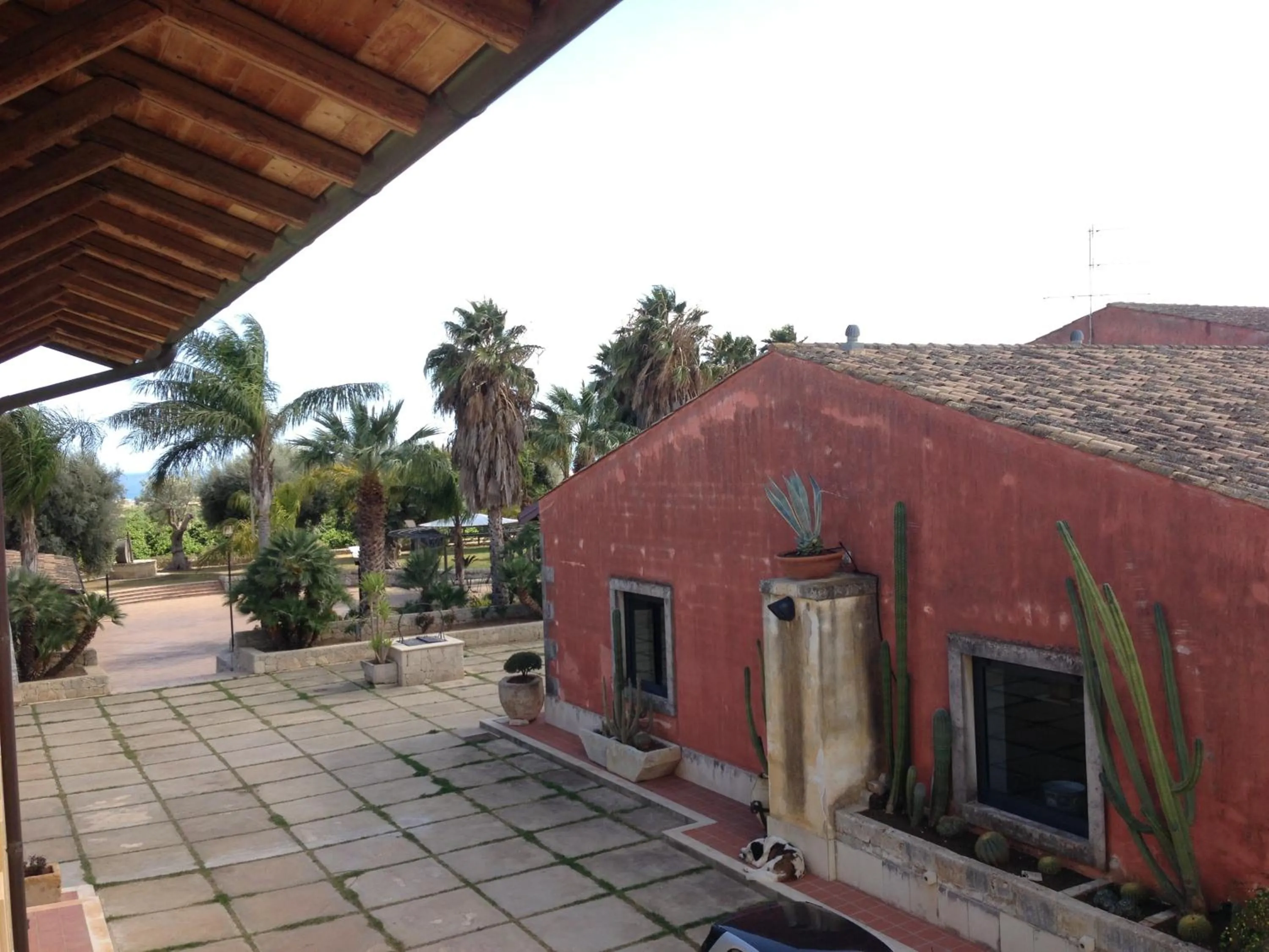 View (from property/room) in Nuovo Castello Crisilio