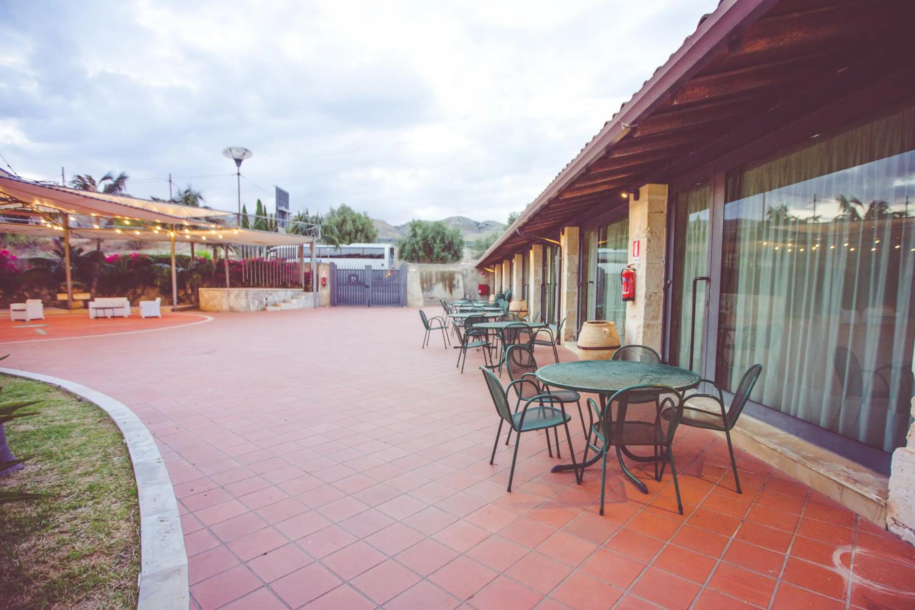 Patio in Nuovo Castello Crisilio