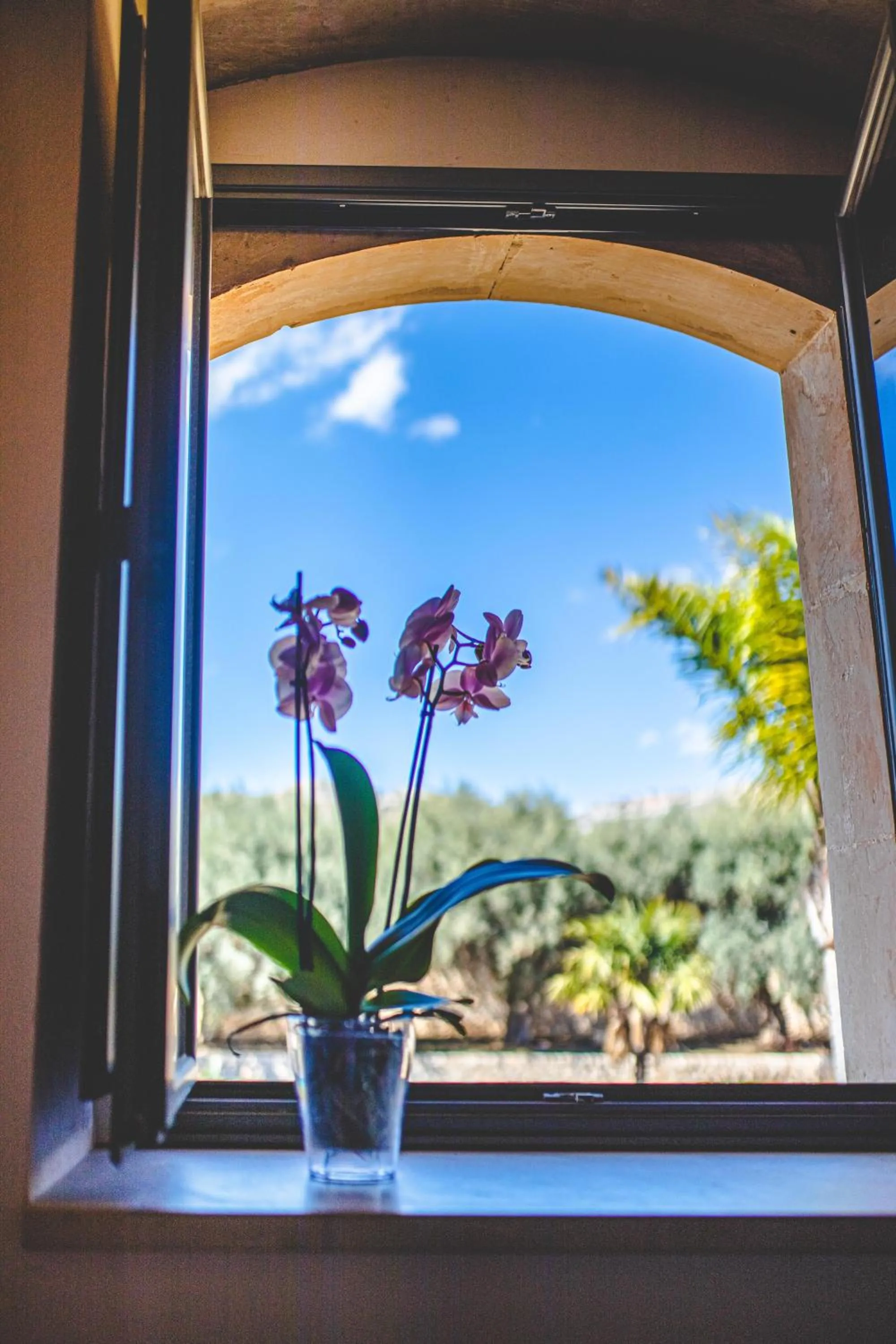 Bedroom in Nuovo Castello Crisilio