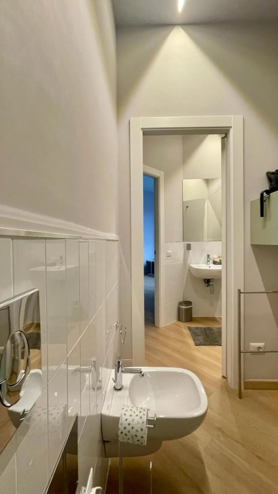 Bathroom in Hotel Delta