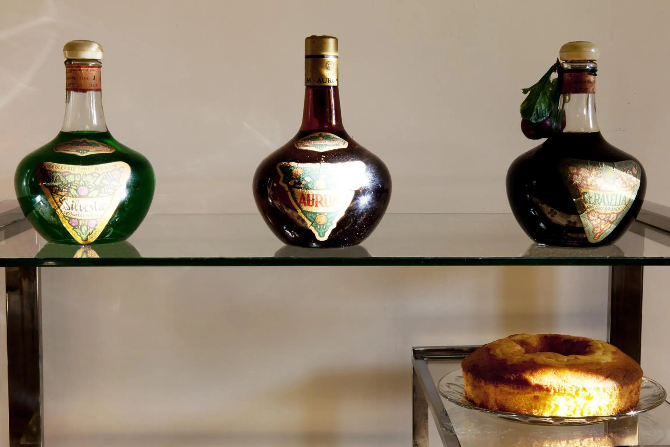 Decorative detail in Dimora Novecento