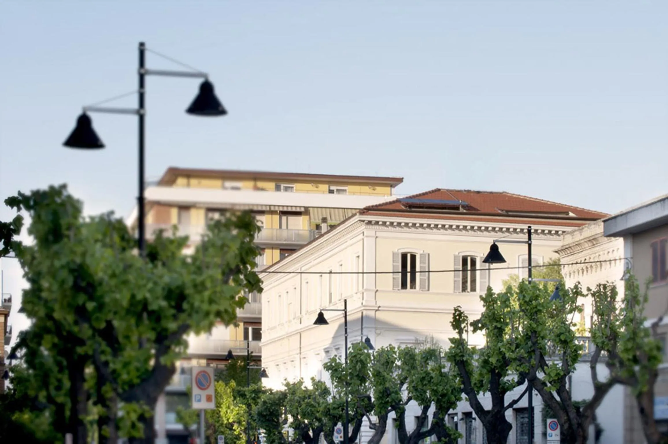 Property building in Dimora Novecento