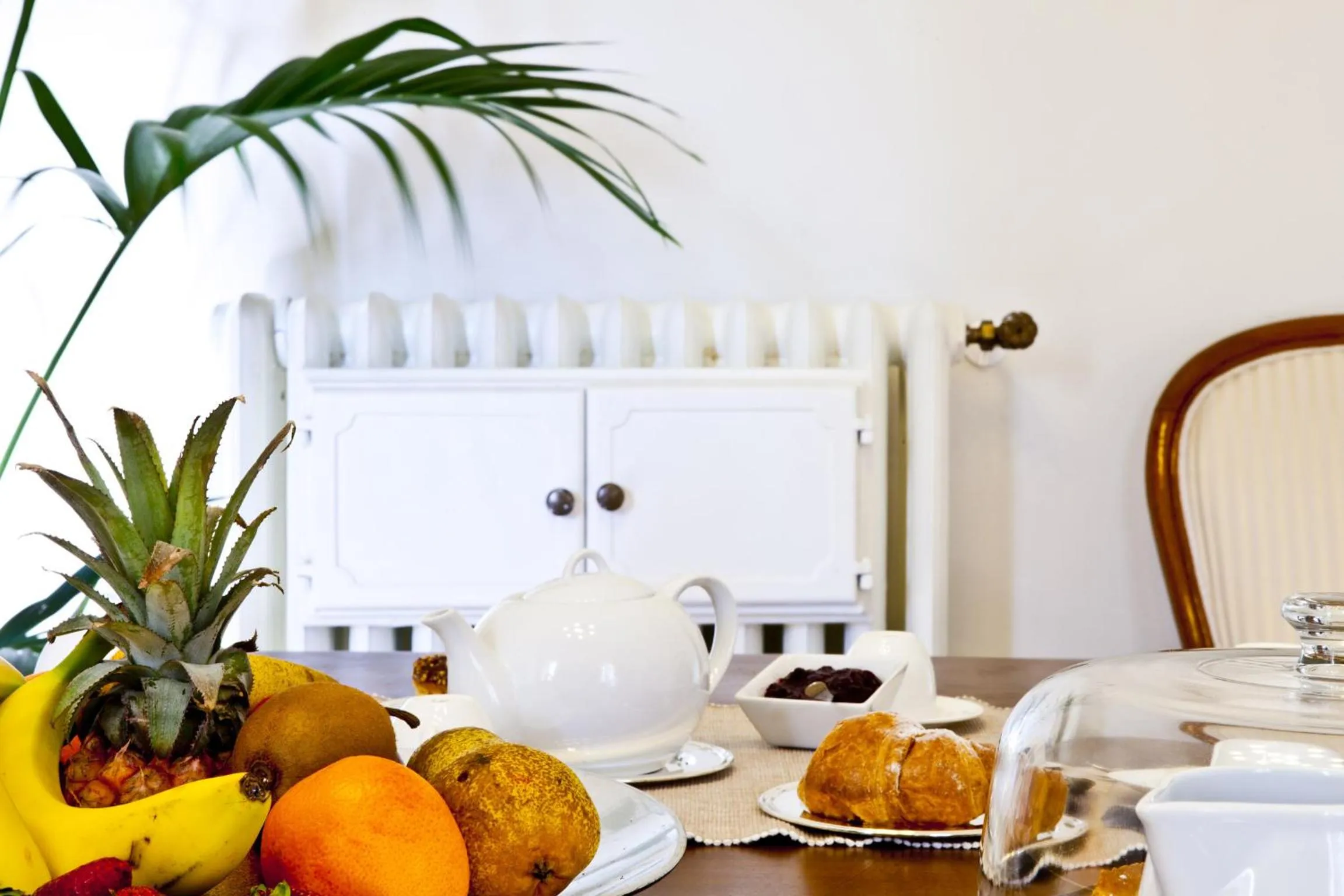 Decorative detail in Dimora Novecento