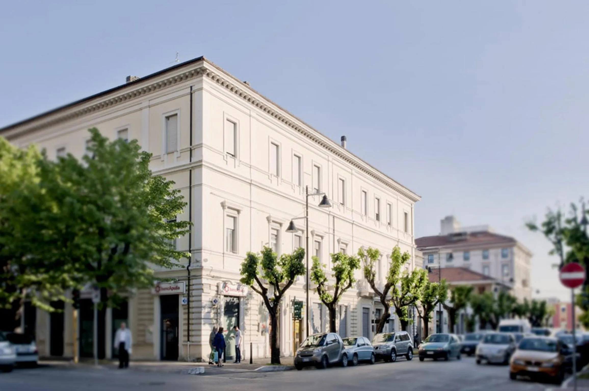 Property building in Dimora Novecento
