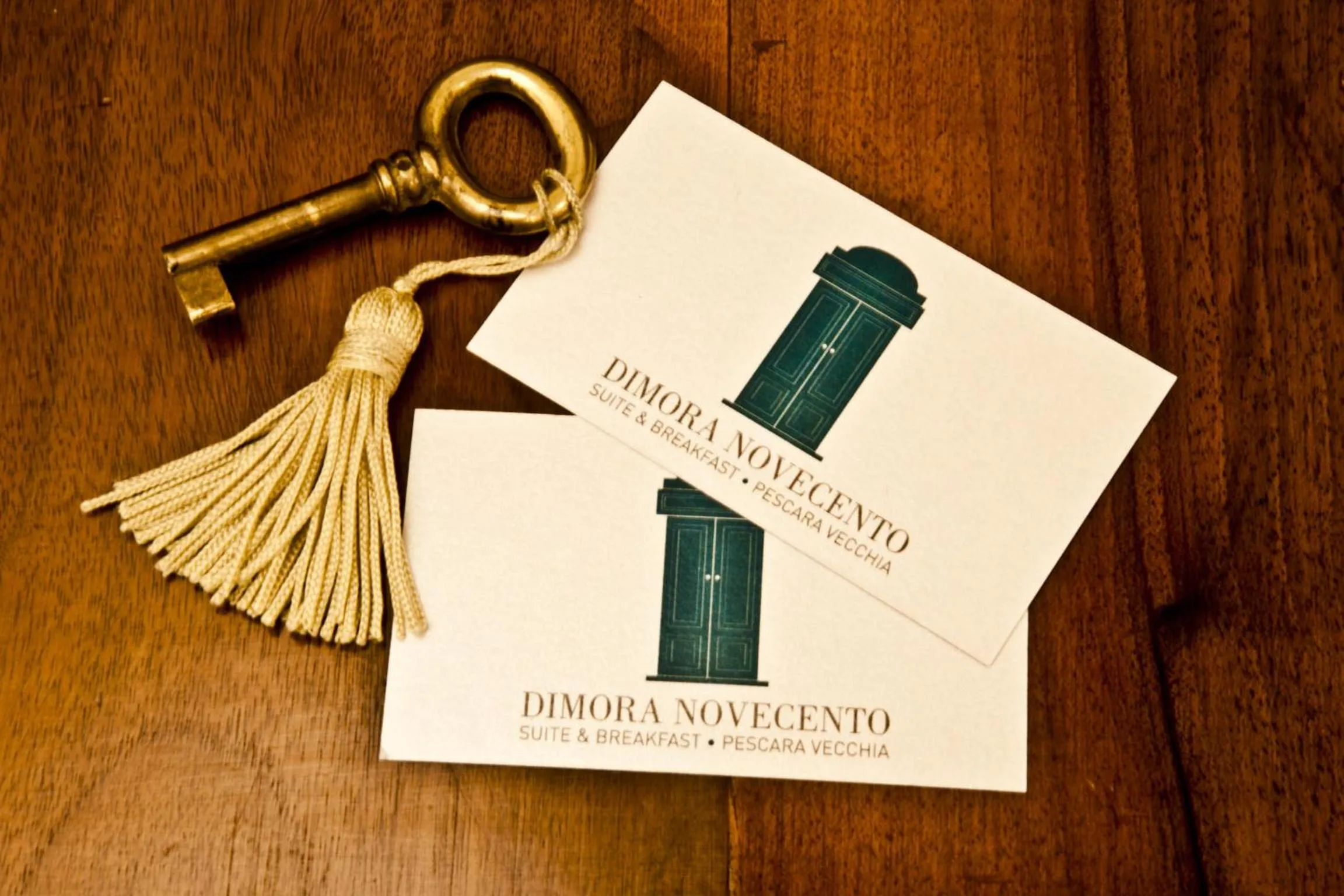 Decorative detail in Dimora Novecento