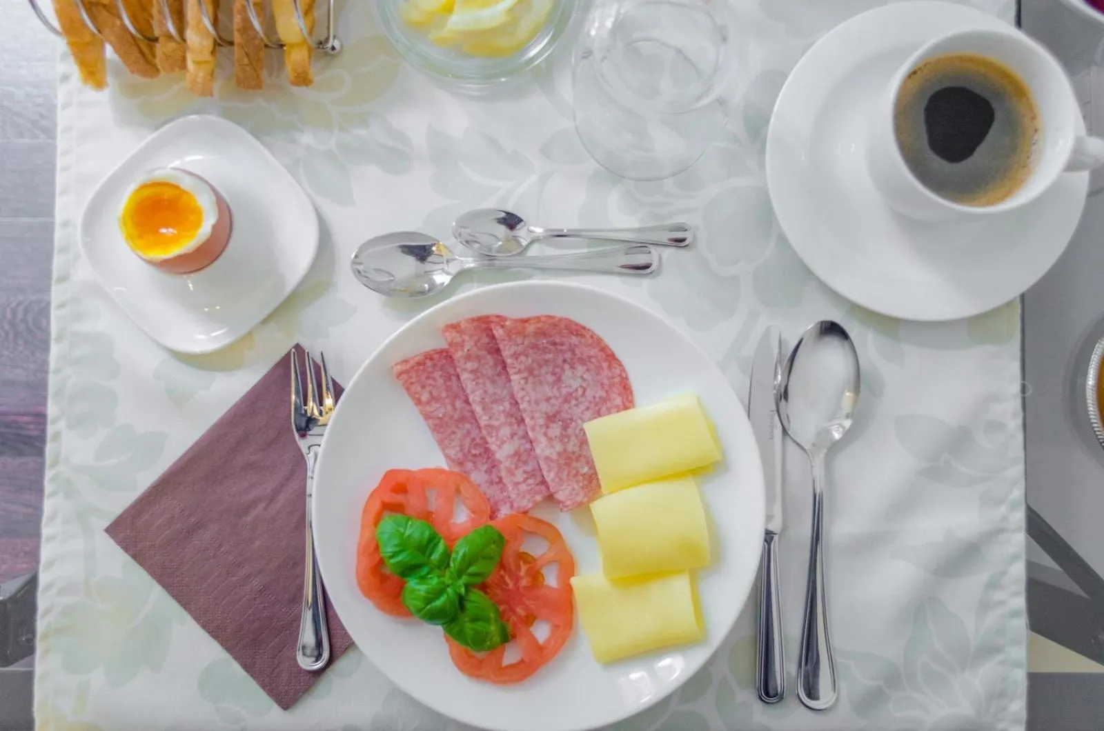 Breakfast in Dimora Novecento