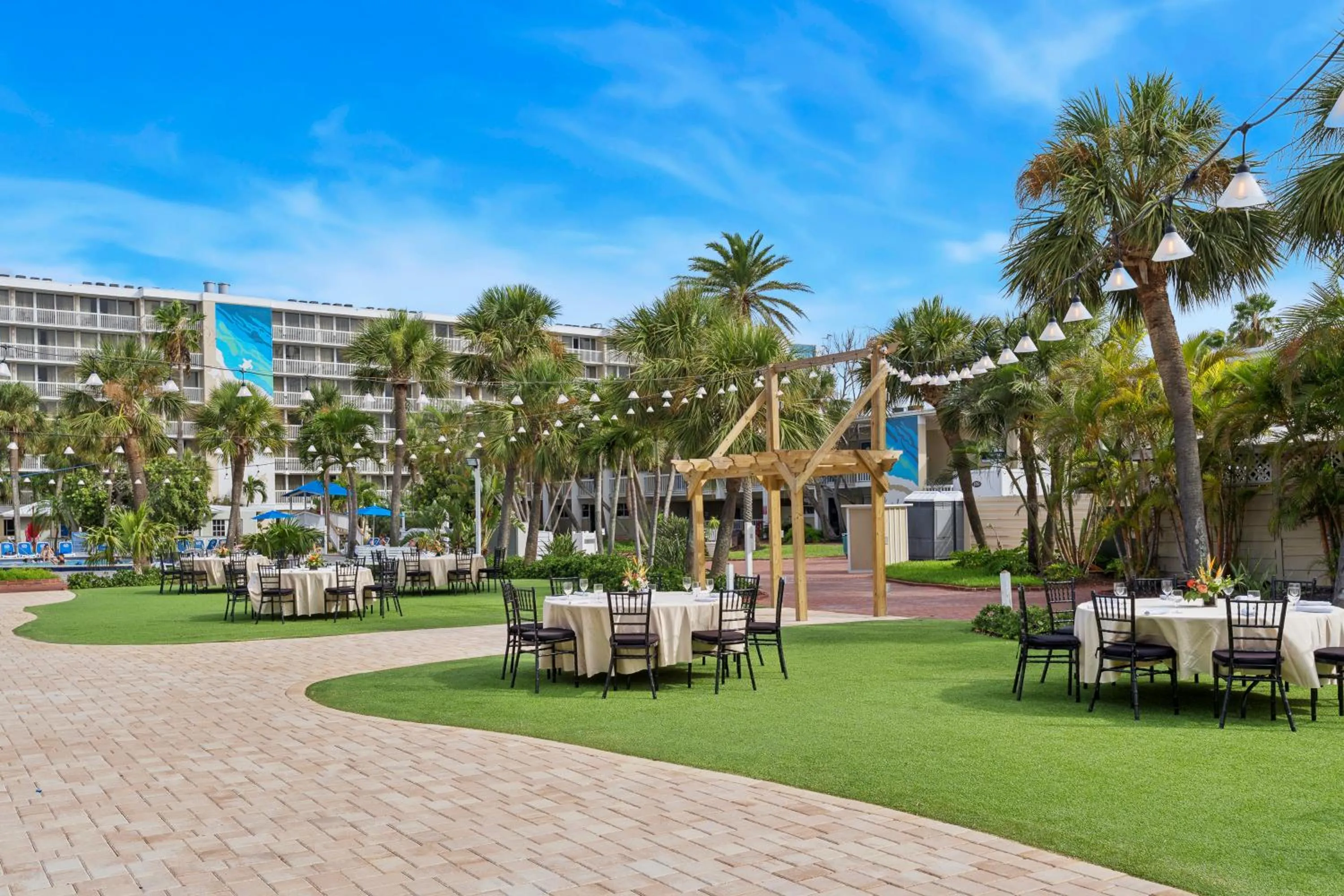 Property building in Island Grand at TradeWinds