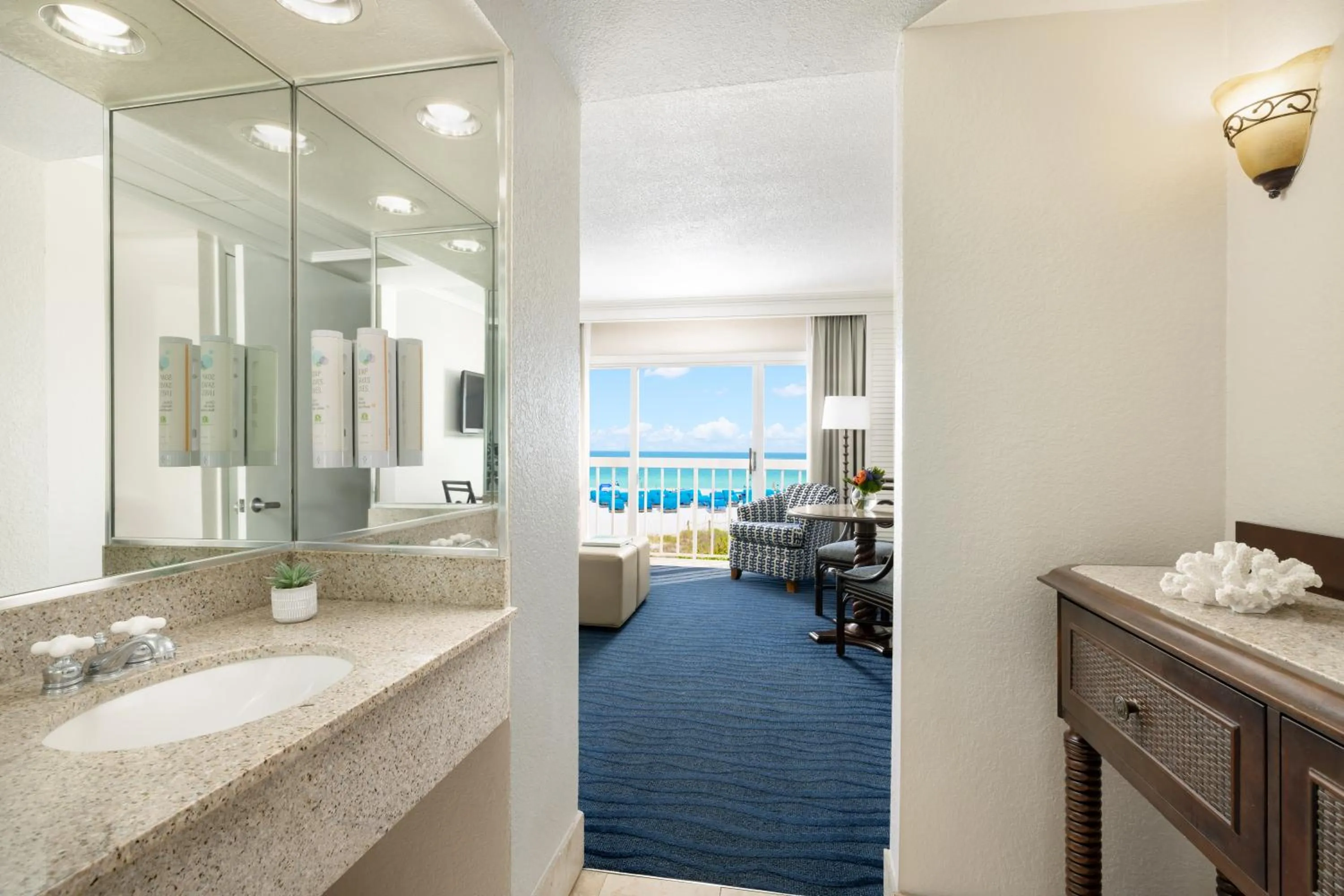 Bathroom in Island Grand at TradeWinds