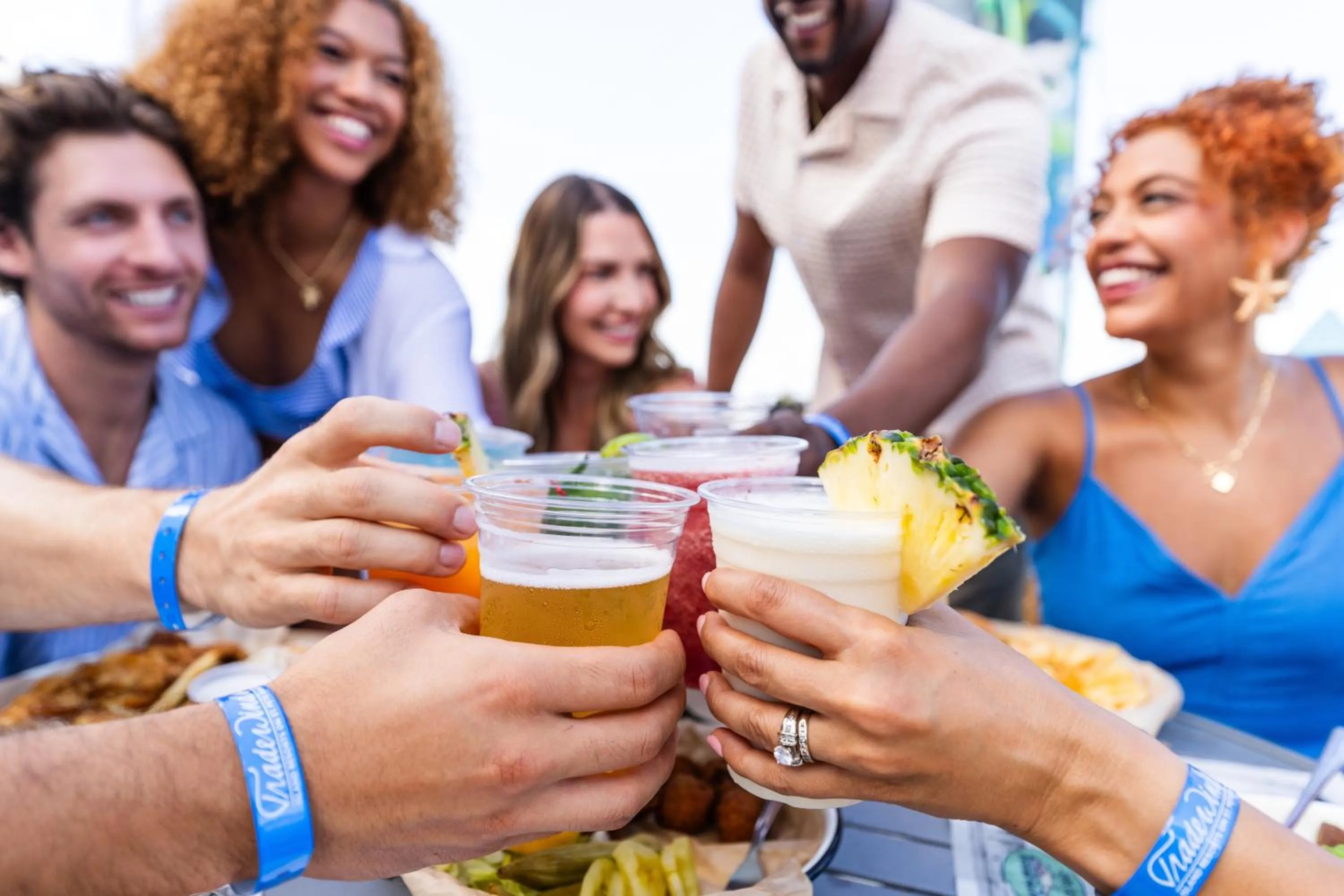 Food and drinks in Island Grand at TradeWinds