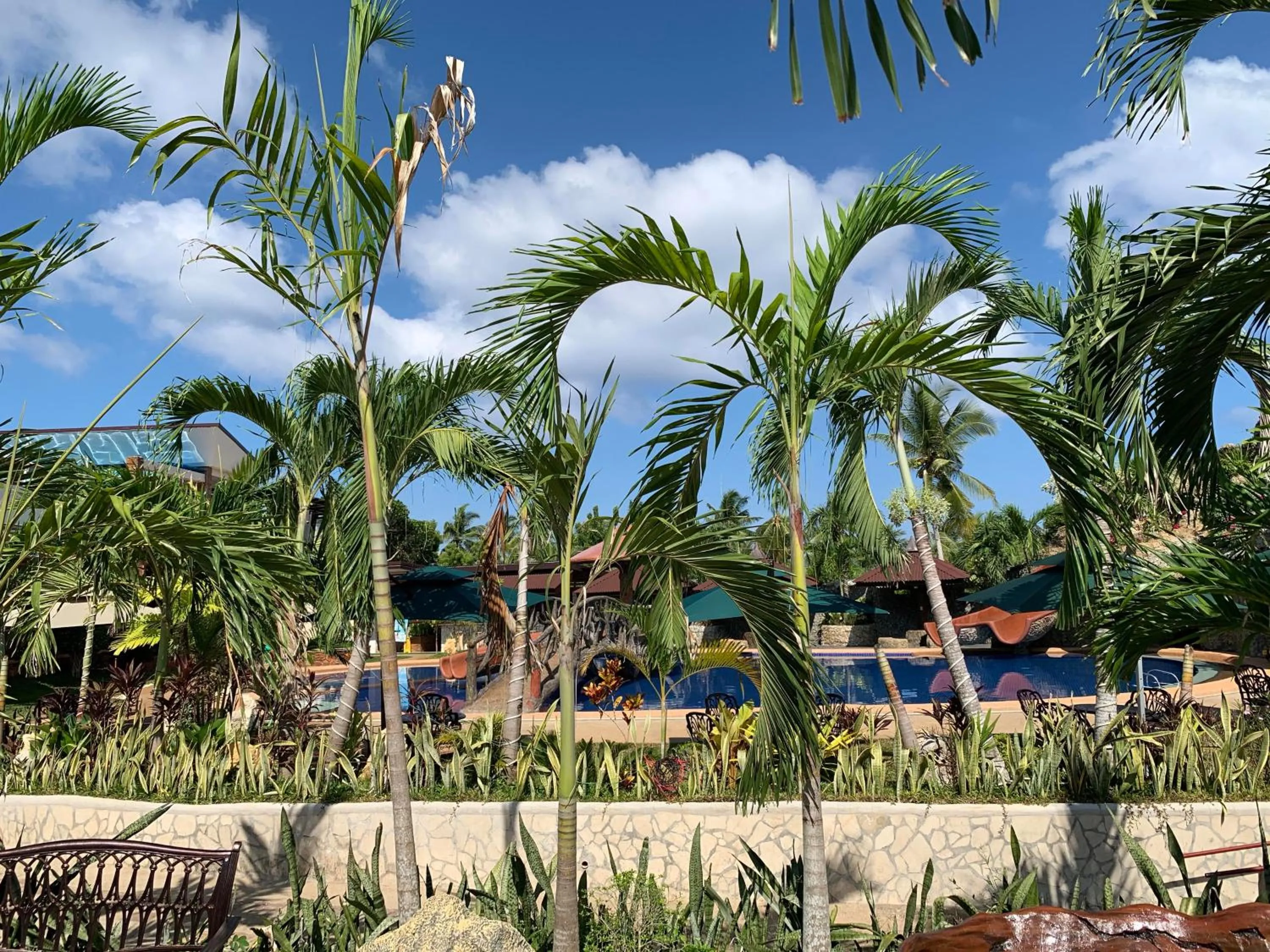 Property building in Camotes Ocean Heaven Resort