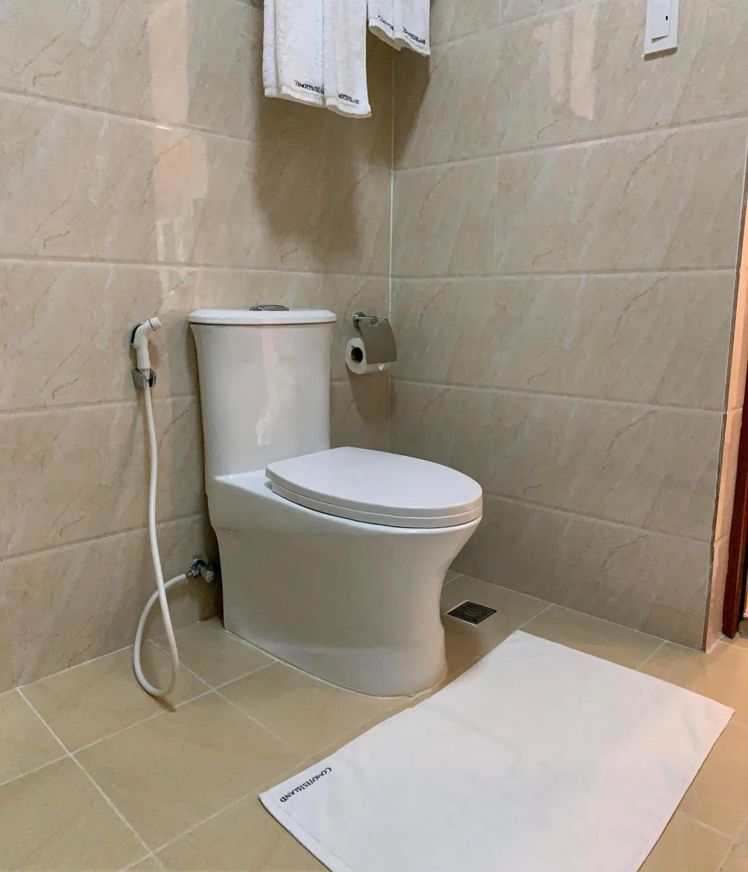 Bathroom in Camotes Ocean Heaven Resort