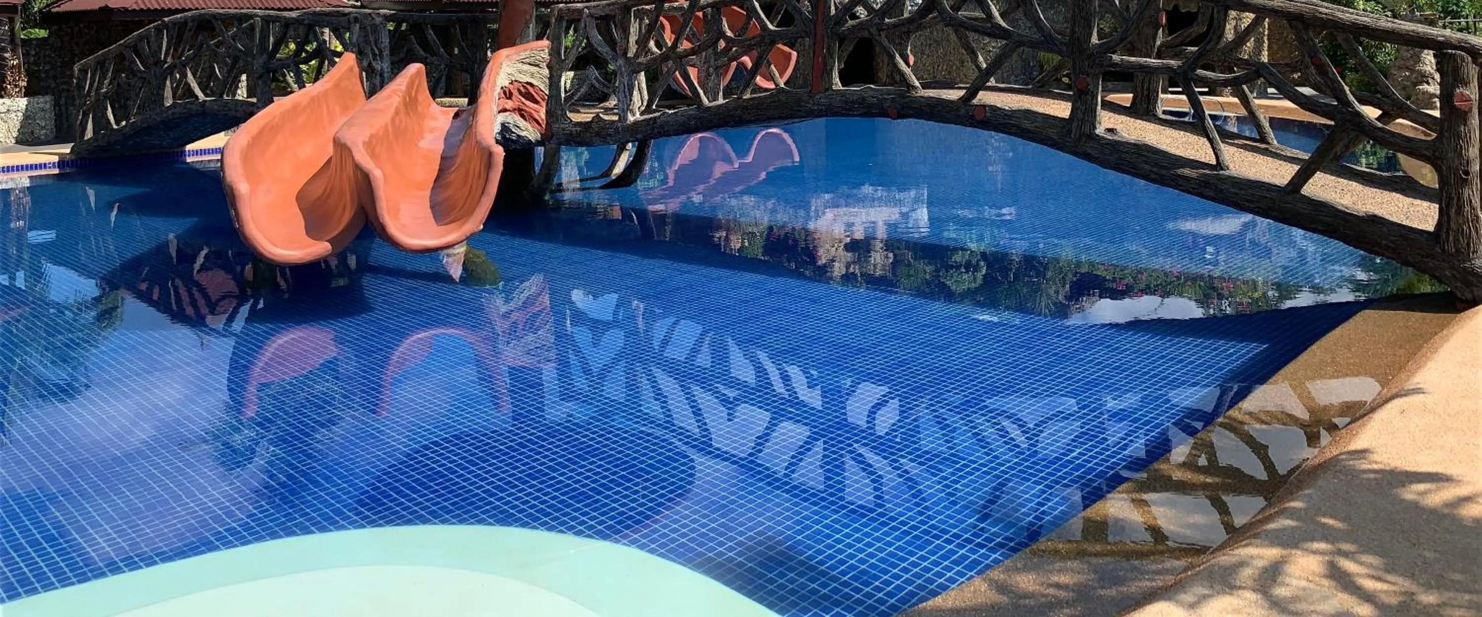 Property building in Camotes Ocean Heaven Resort