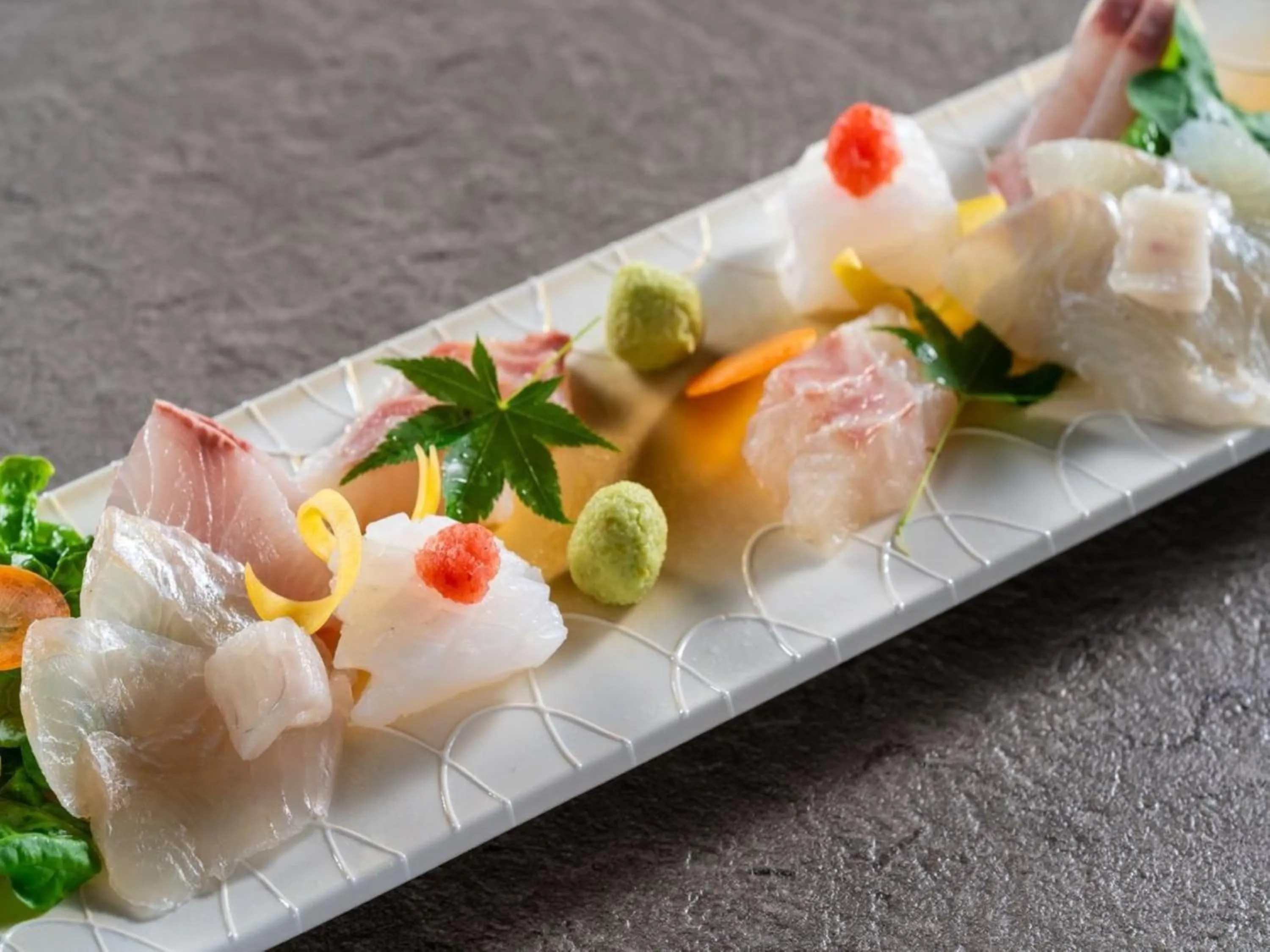 Food in KAMENOI HOTEL Setouchi Hikari