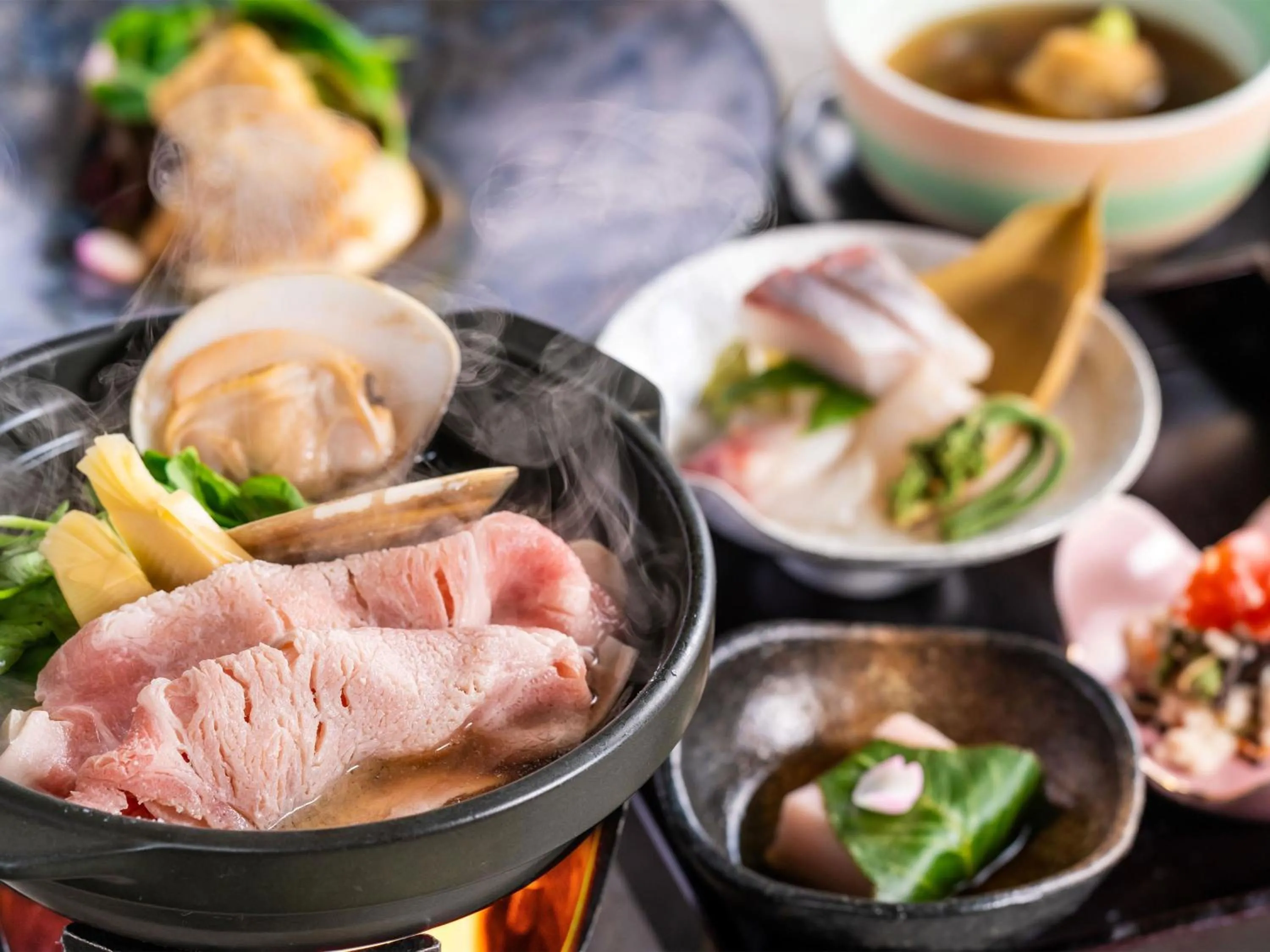 Food in KAMENOI HOTEL Setouchi Hikari