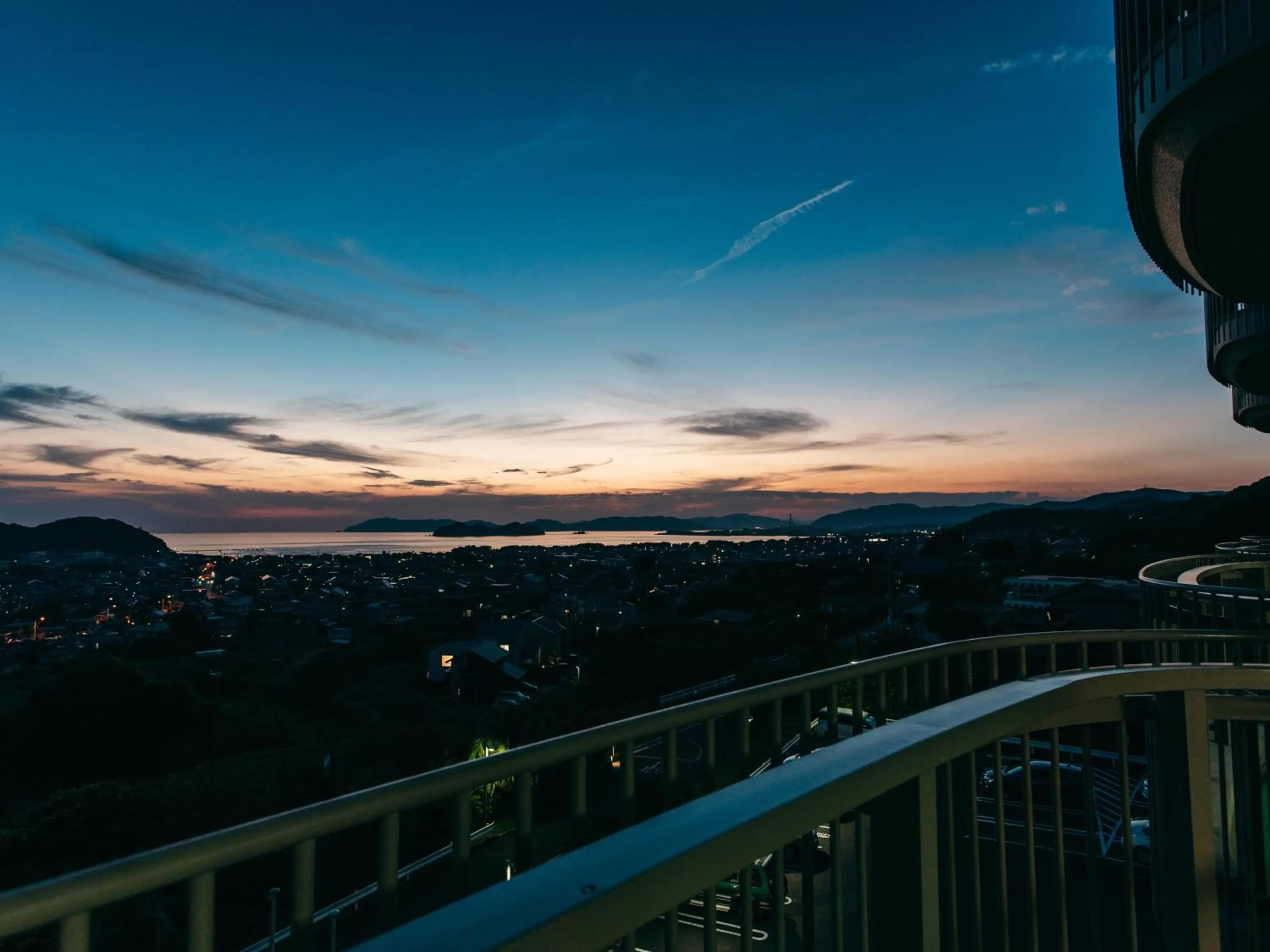 Natural landscape in KAMENOI HOTEL Setouchi Hikari