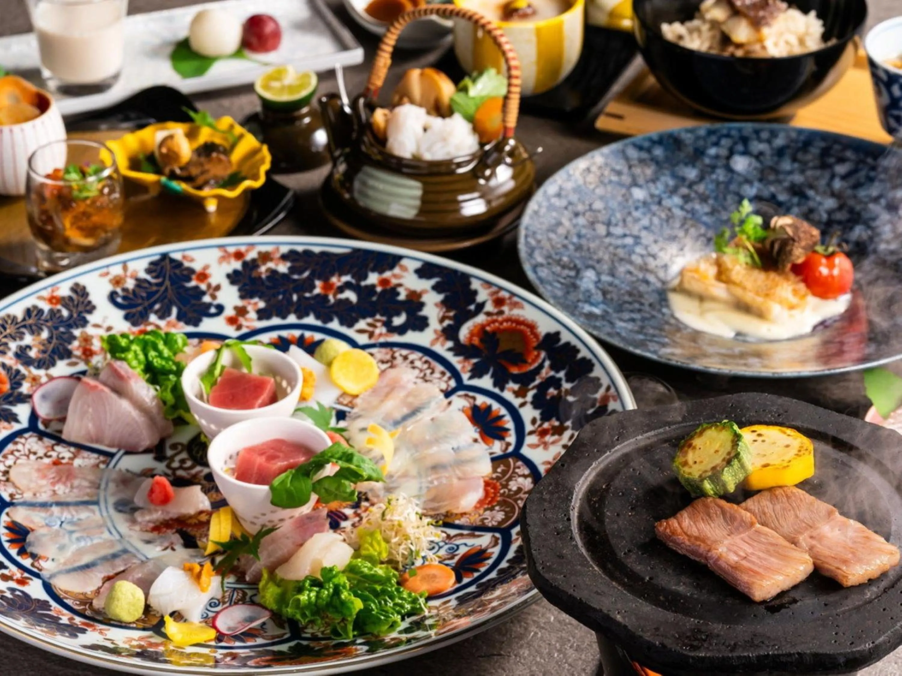 Food in KAMENOI HOTEL Setouchi Hikari