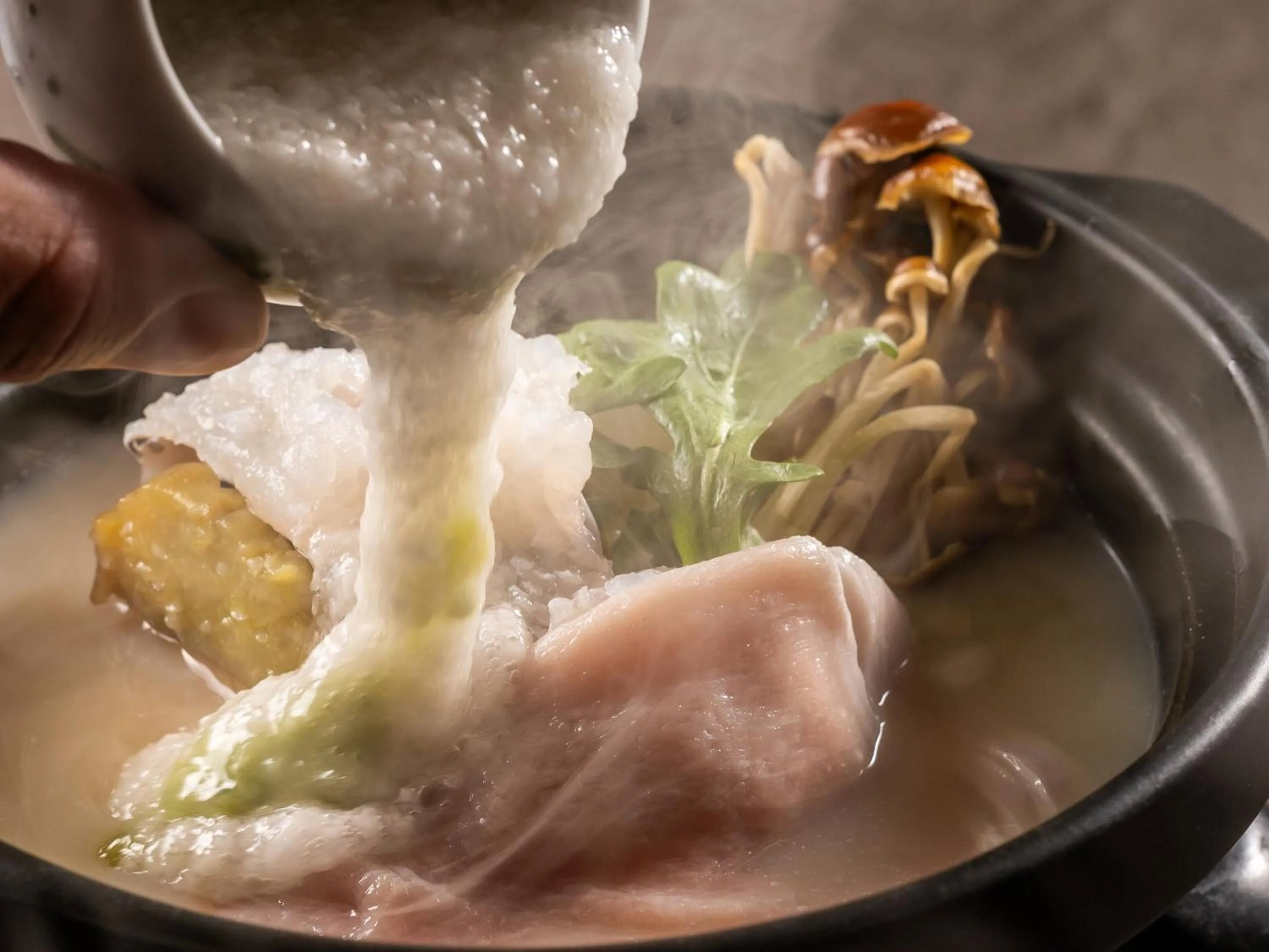 Dinner in KAMENOI HOTEL Setouchi Hikari