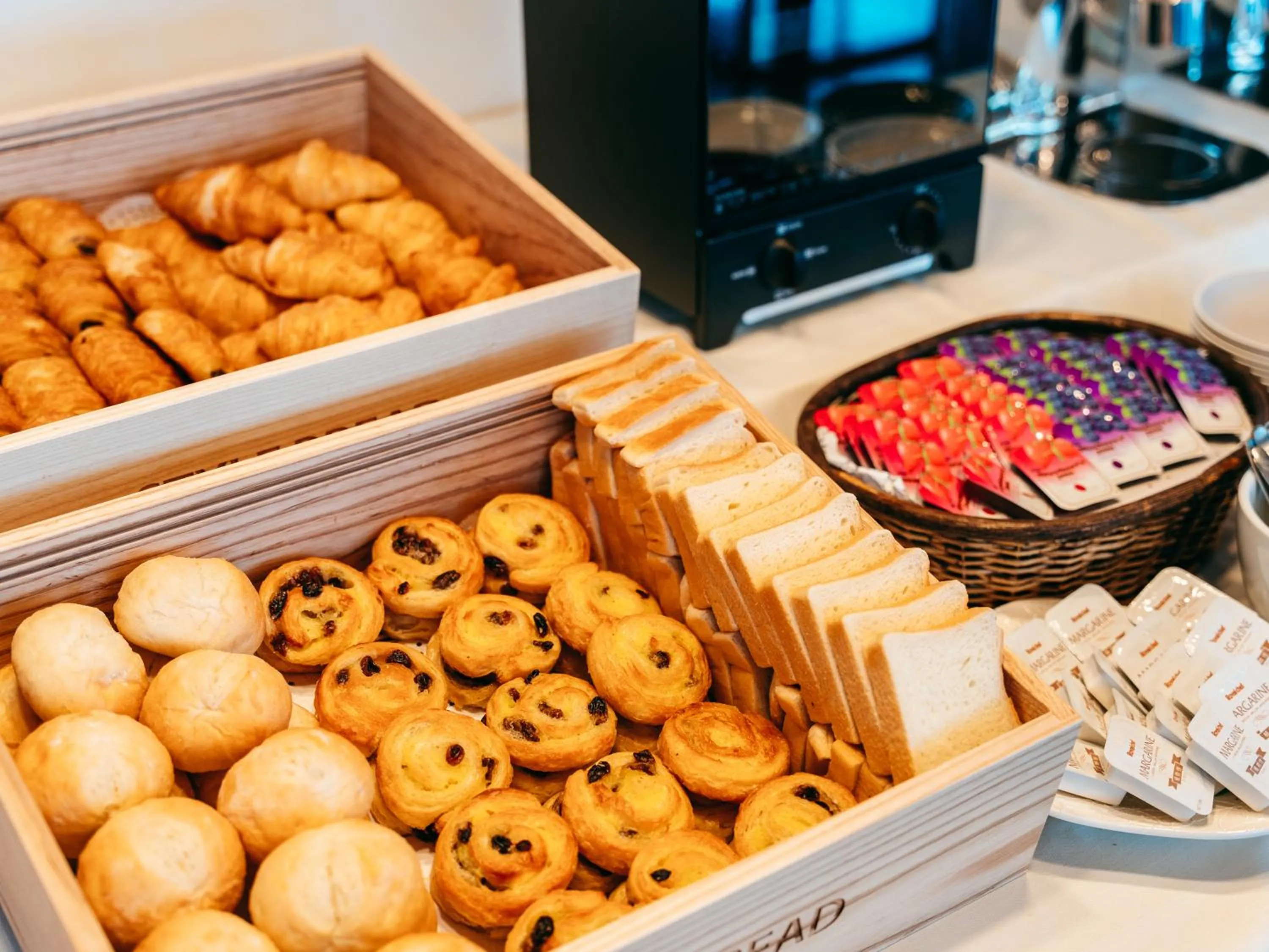 Breakfast in KAMENOI HOTEL Setouchi Hikari