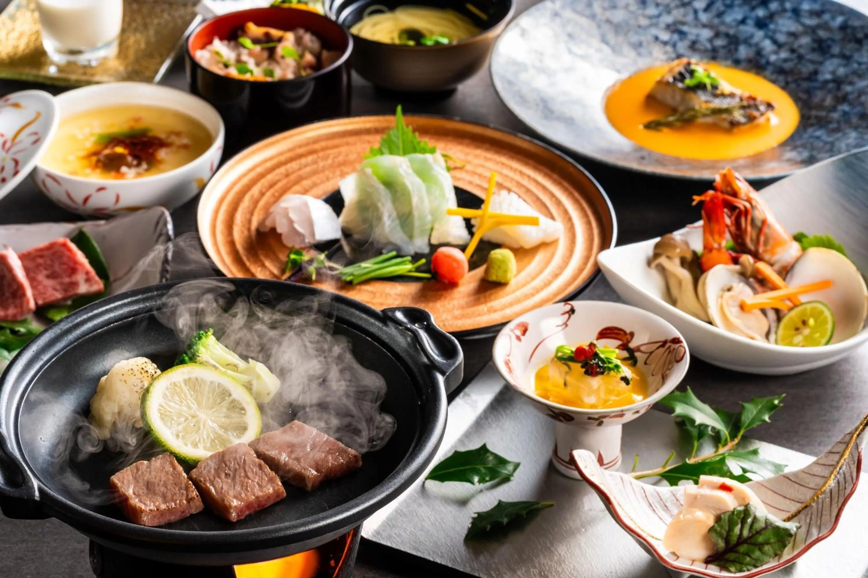 Food in KAMENOI HOTEL Setouchi Hikari