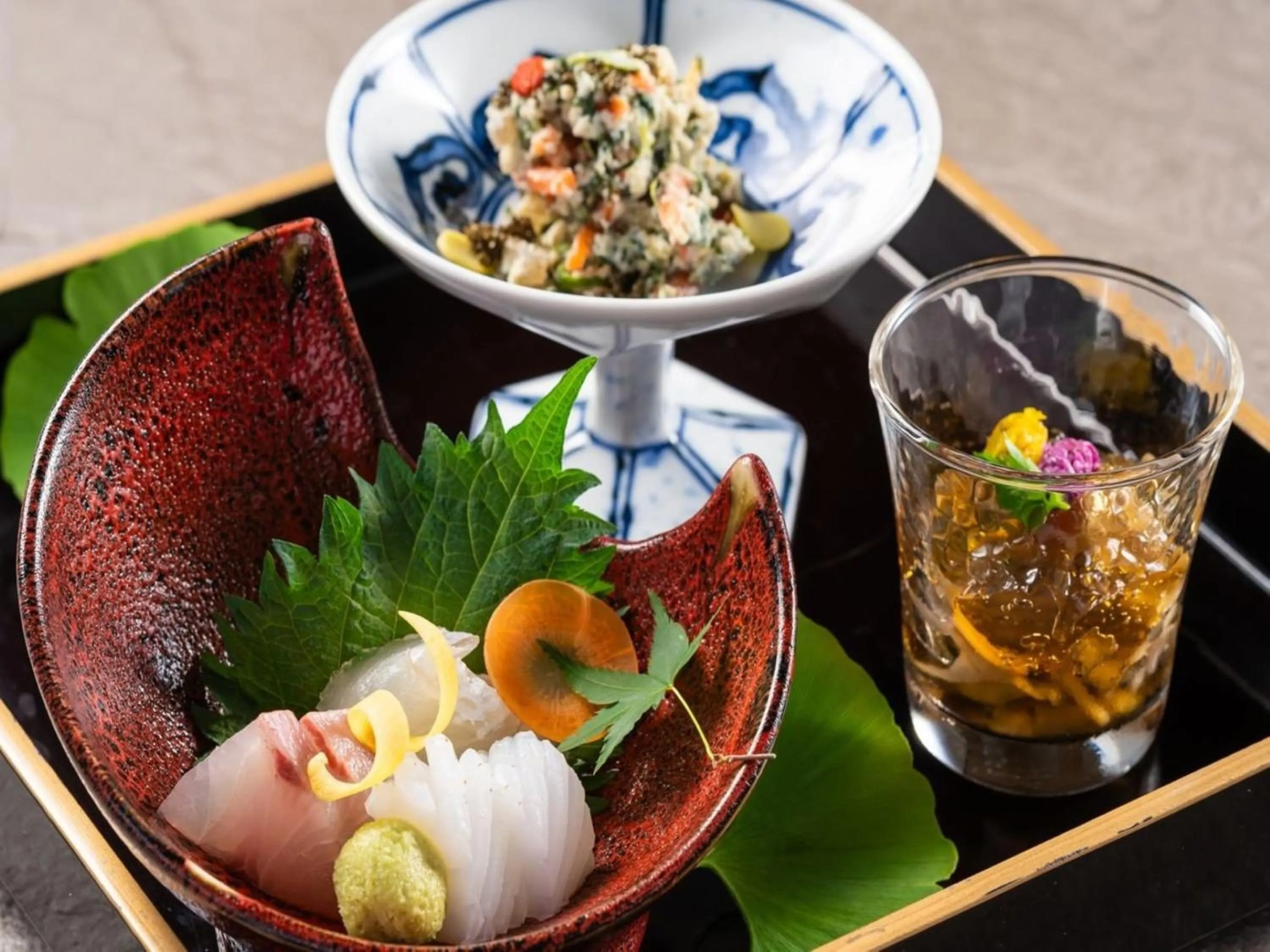 Food in KAMENOI HOTEL Setouchi Hikari