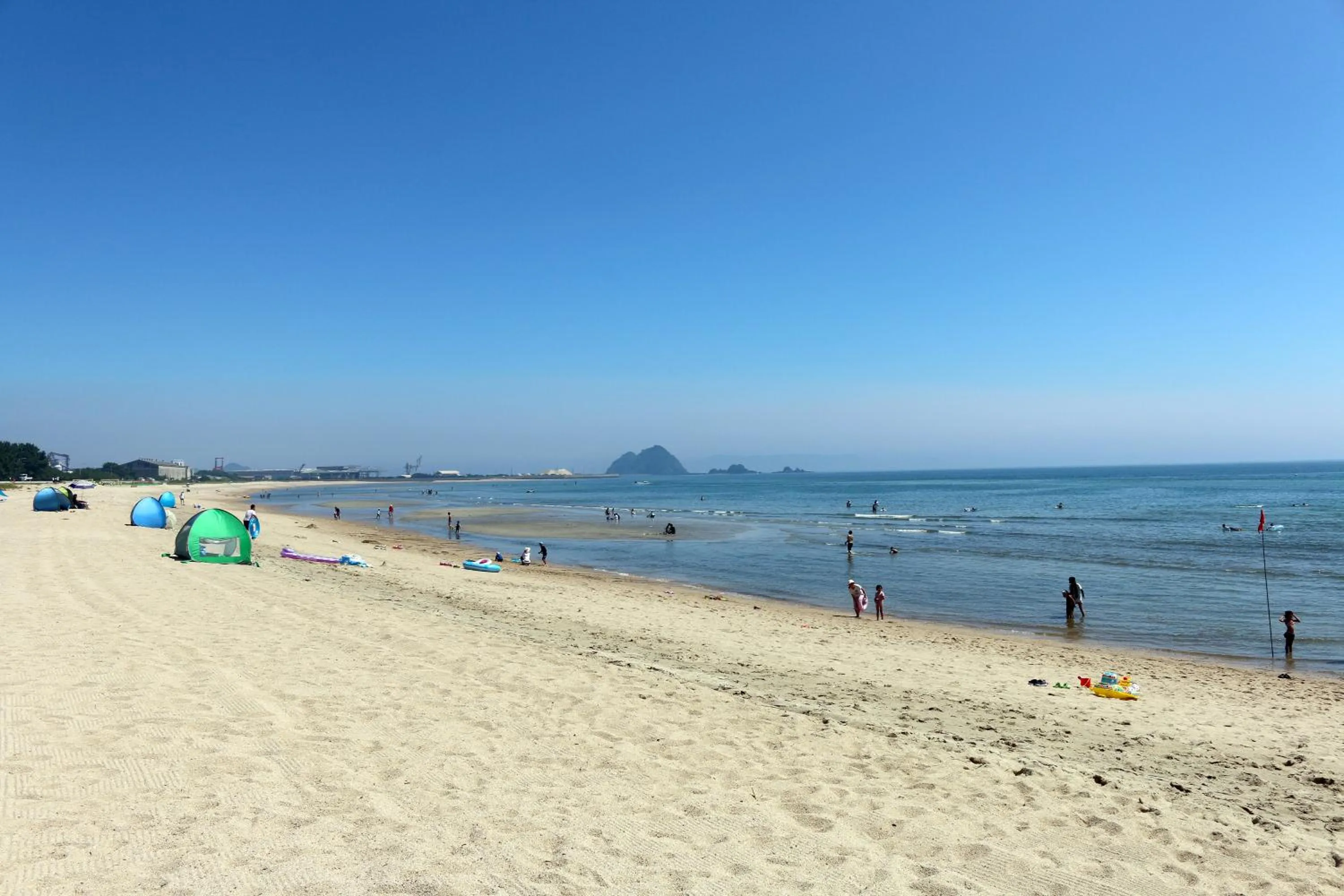 Beach in KAMENOI HOTEL Setouchi Hikari