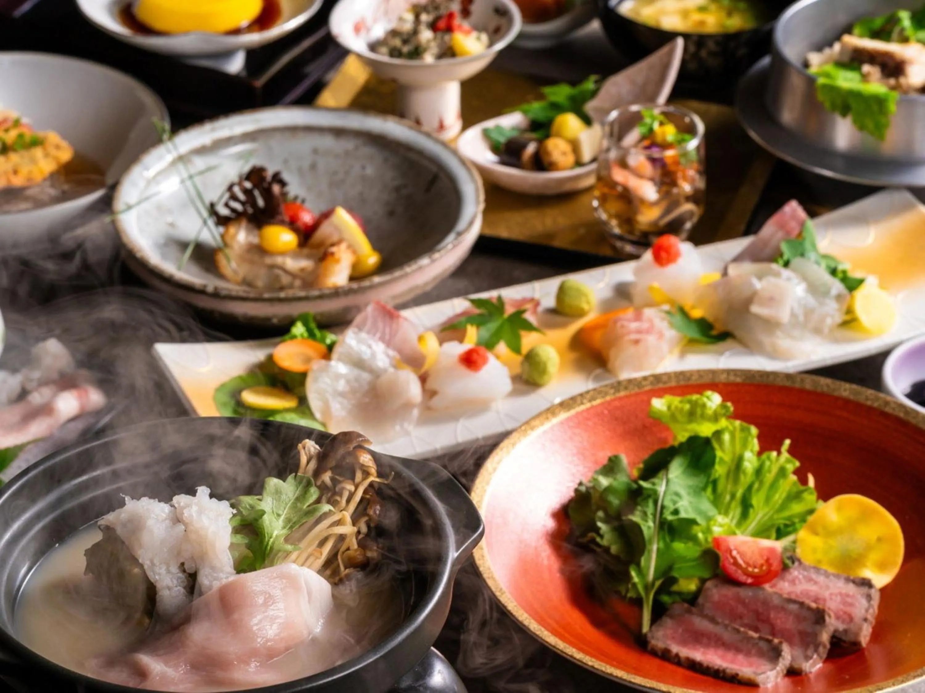 Food in KAMENOI HOTEL Setouchi Hikari