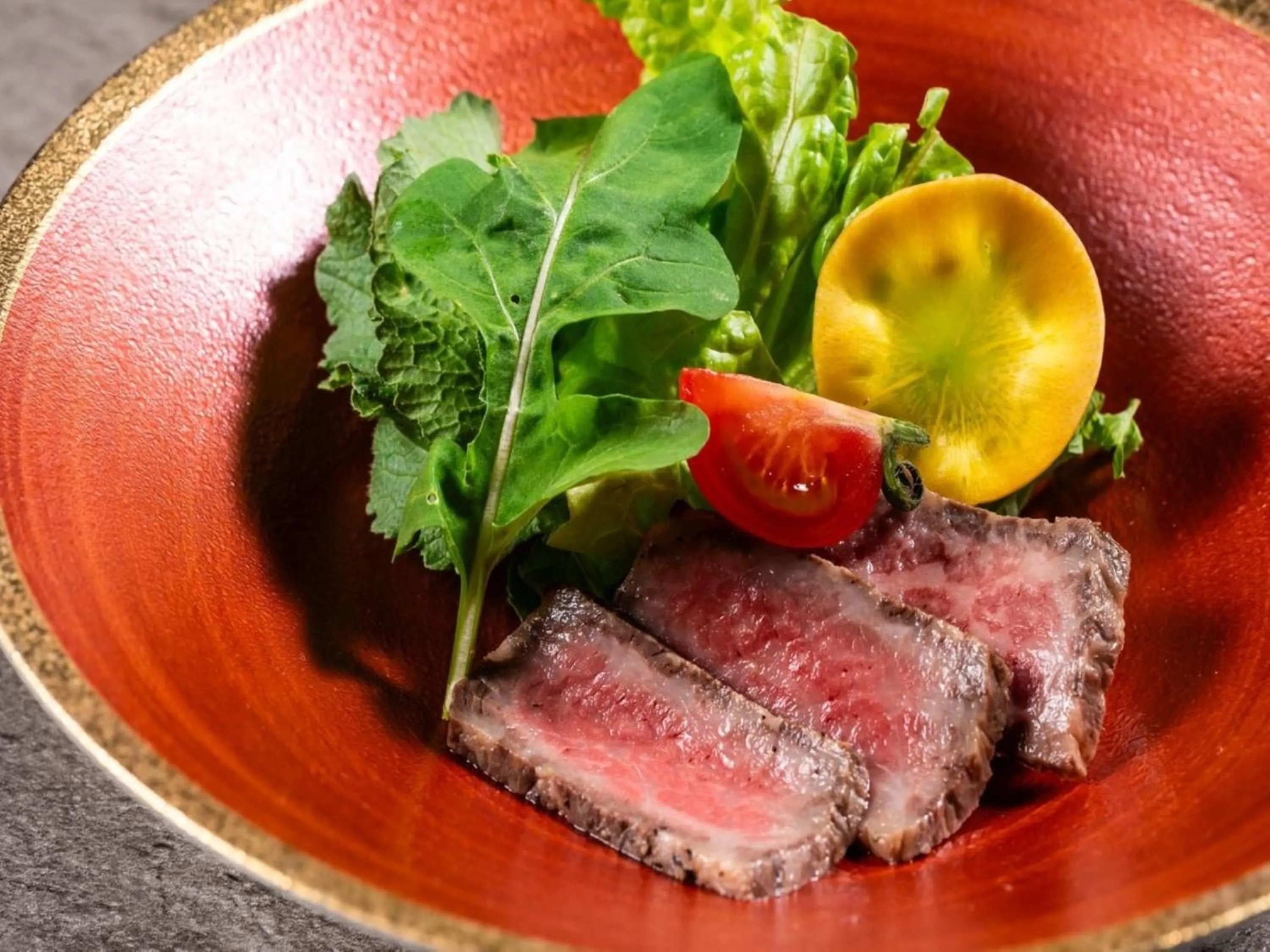 Food in KAMENOI HOTEL Setouchi Hikari