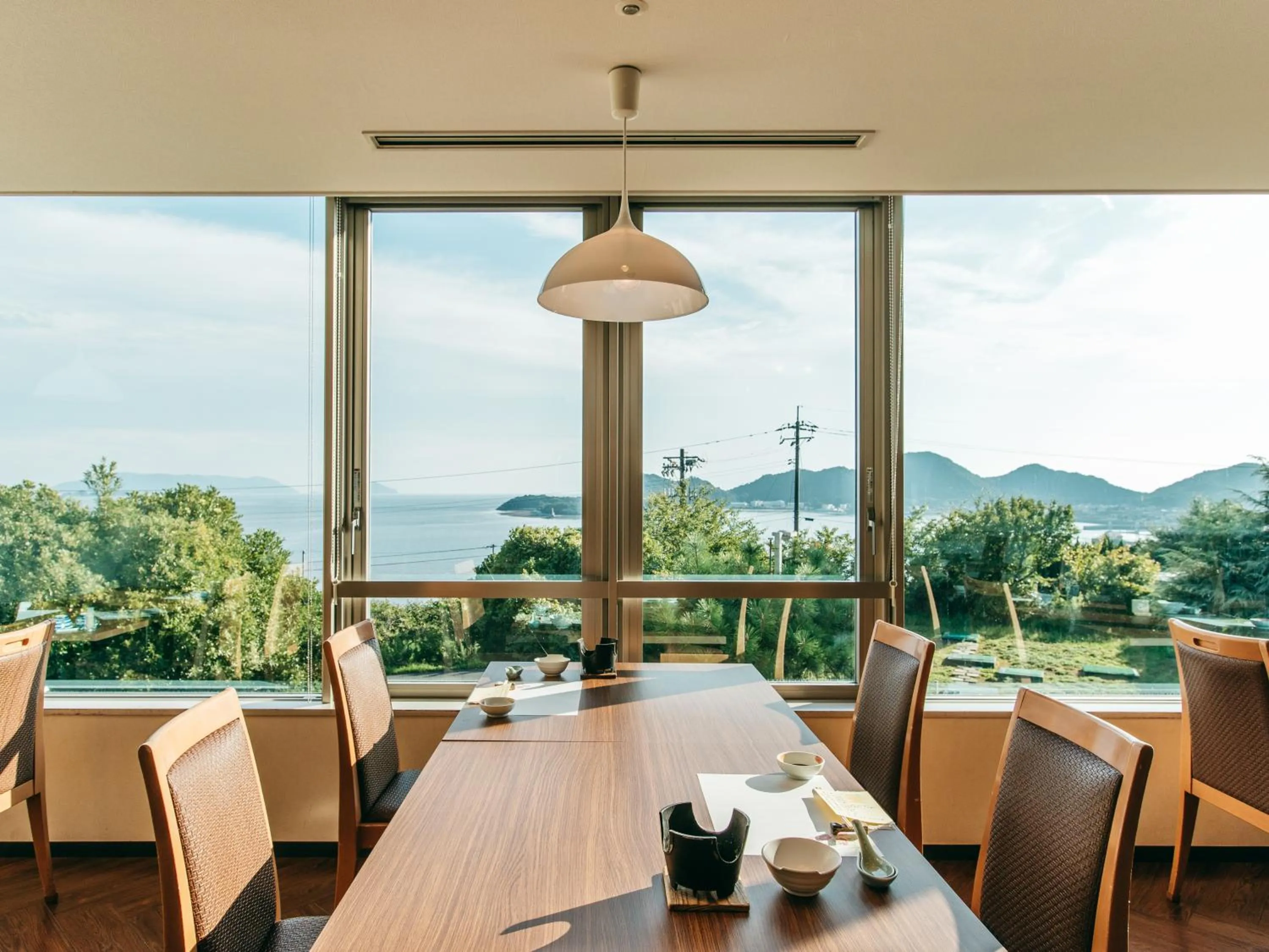 Restaurant/places to eat in KAMENOI HOTEL Setouchi Hikari